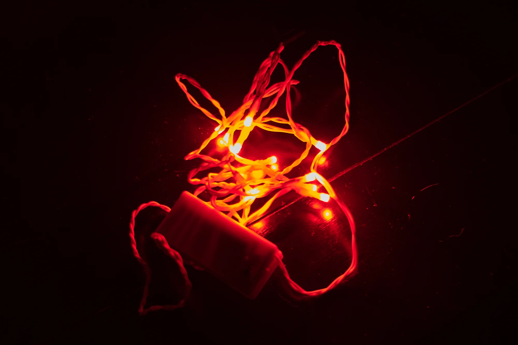 Figure 9. Battery-powered Christmas lights.