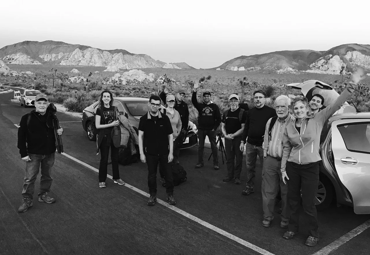 The Joshua Tree Week 1 group