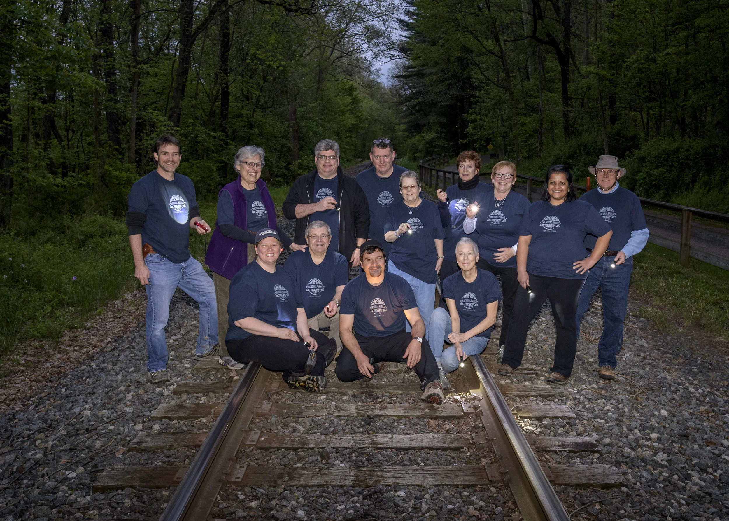 The Cuyahoga Valley National Park group