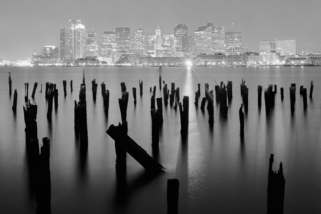 Boston, 15 minutes, f/11. Ebony 6x9 view camera with Nikkor 65mm f/4 lens, Fuji Acros.