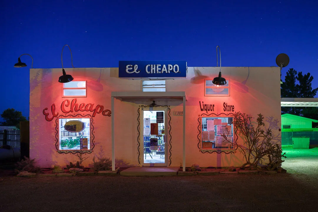 “El Cheapo.” 30 seconds, f/8, ISO 100. Canon 5D Mark II , Olympus Zuiko 35mm f/2.8 PC shift lens.