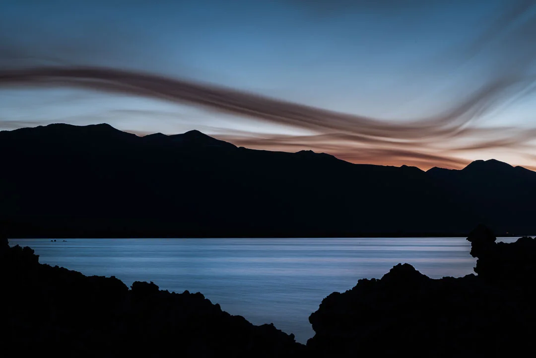 Mono Lake, California. 25 seconds, f/16, ISO 100. Nikon D750 , Nikkor 24-120mm f/4 lens at 65mm.