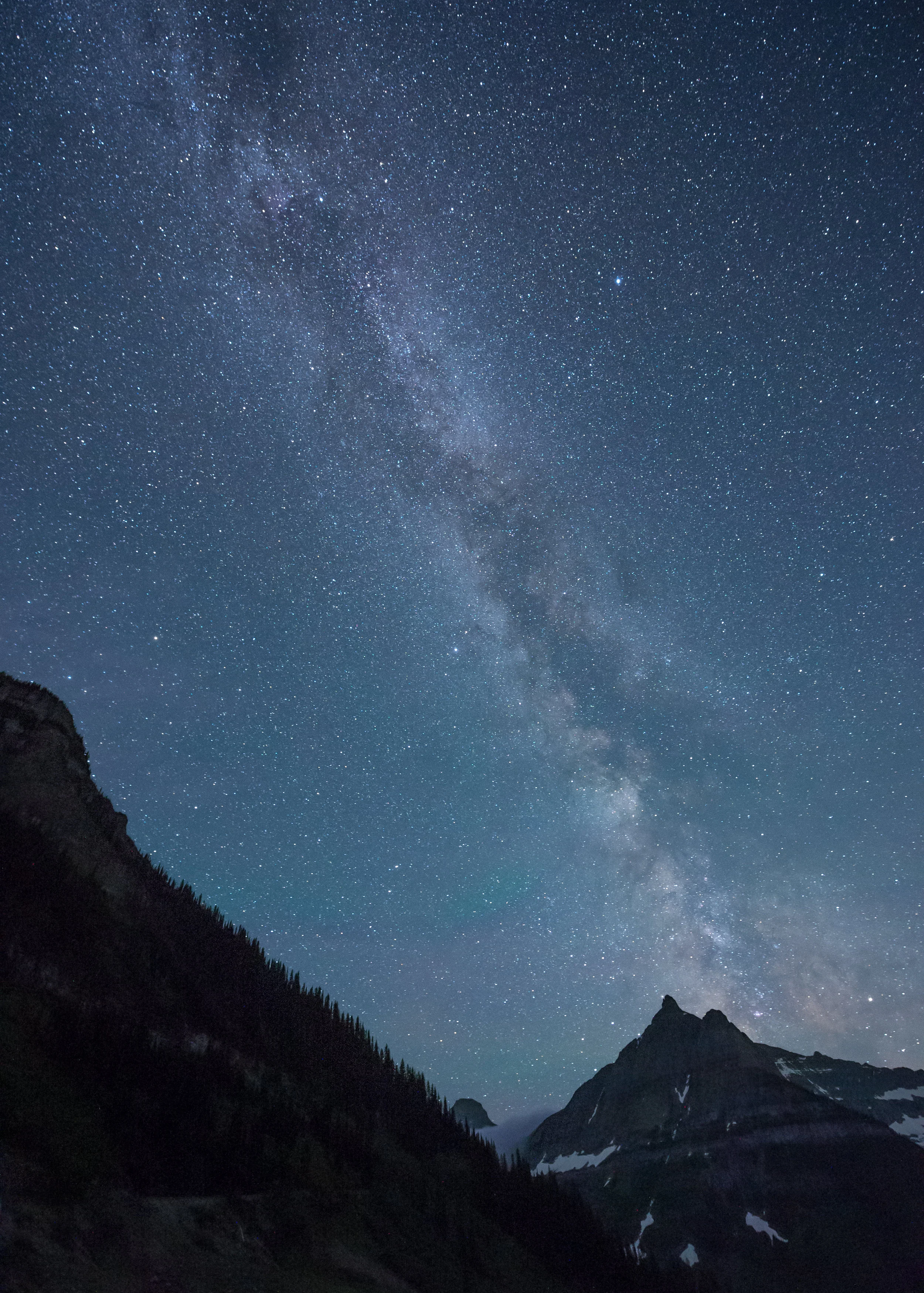 Mt Oberlin, MilkyWay
