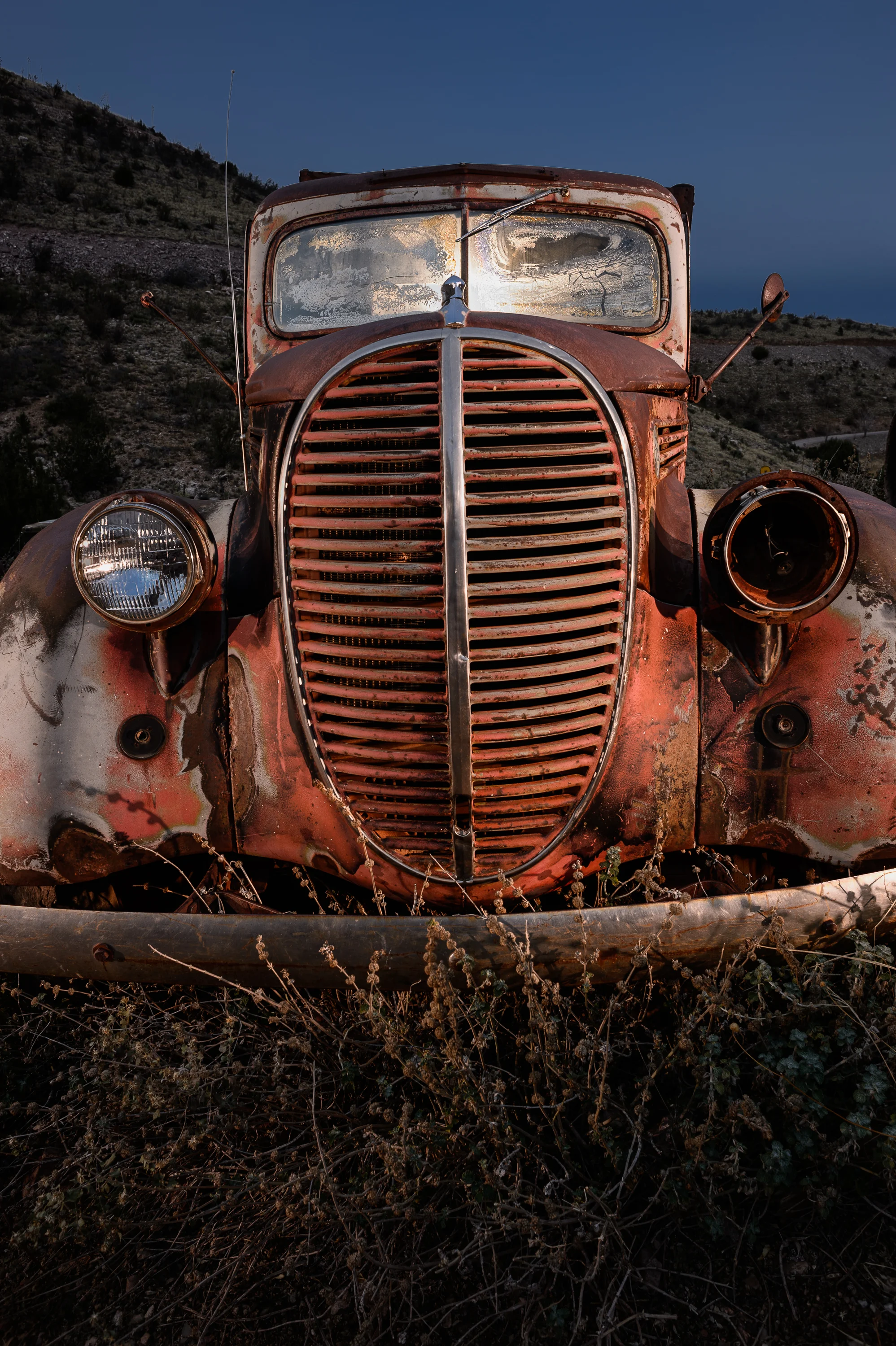 Figure 7. Final layered image. Nikon D4 , Nikkor 24mm f/2.8 lens. Three layered images shot at 1/125, f/11, ISO 100, each with flash.