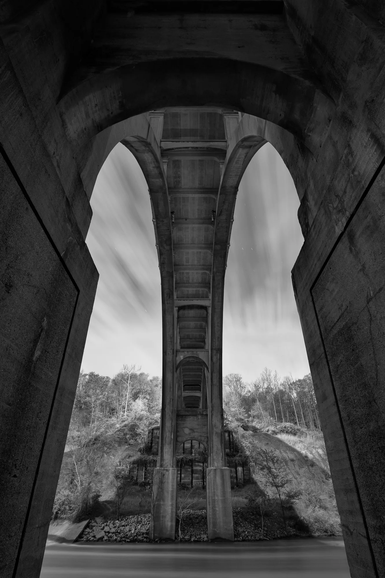 Highway 82 Bridge, HP7R Coast Flashlight