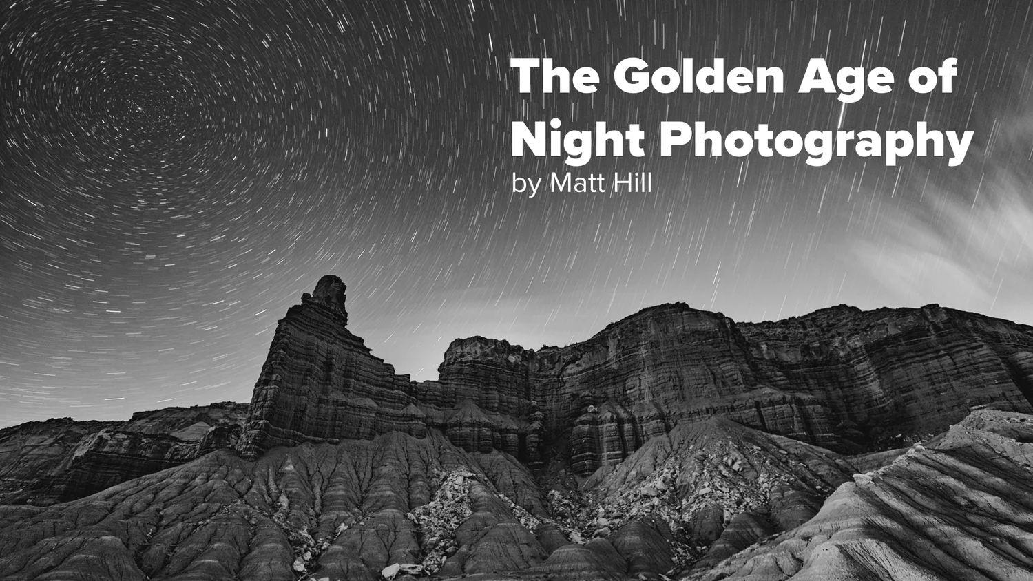 Videos — National Parks at Night