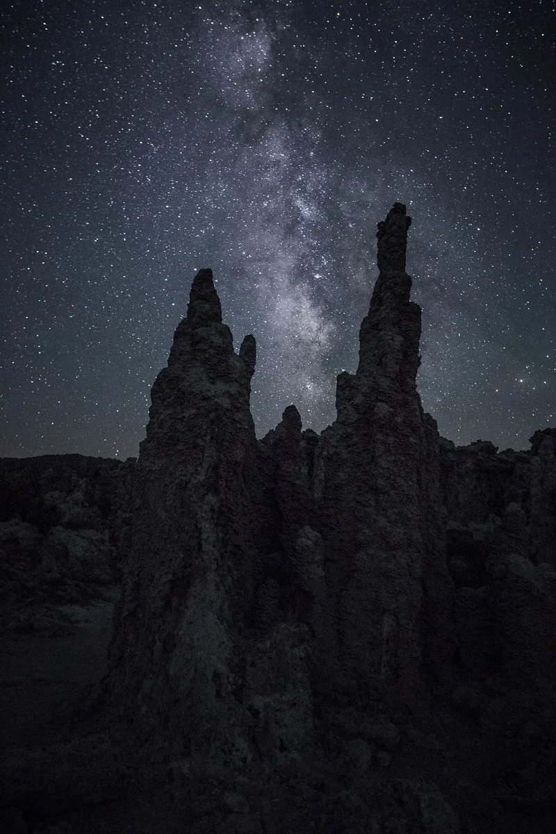 Starlight only.