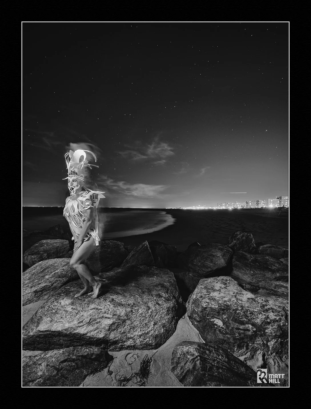 Heather Whatever at Rockaway Beach. © Matt Hill.