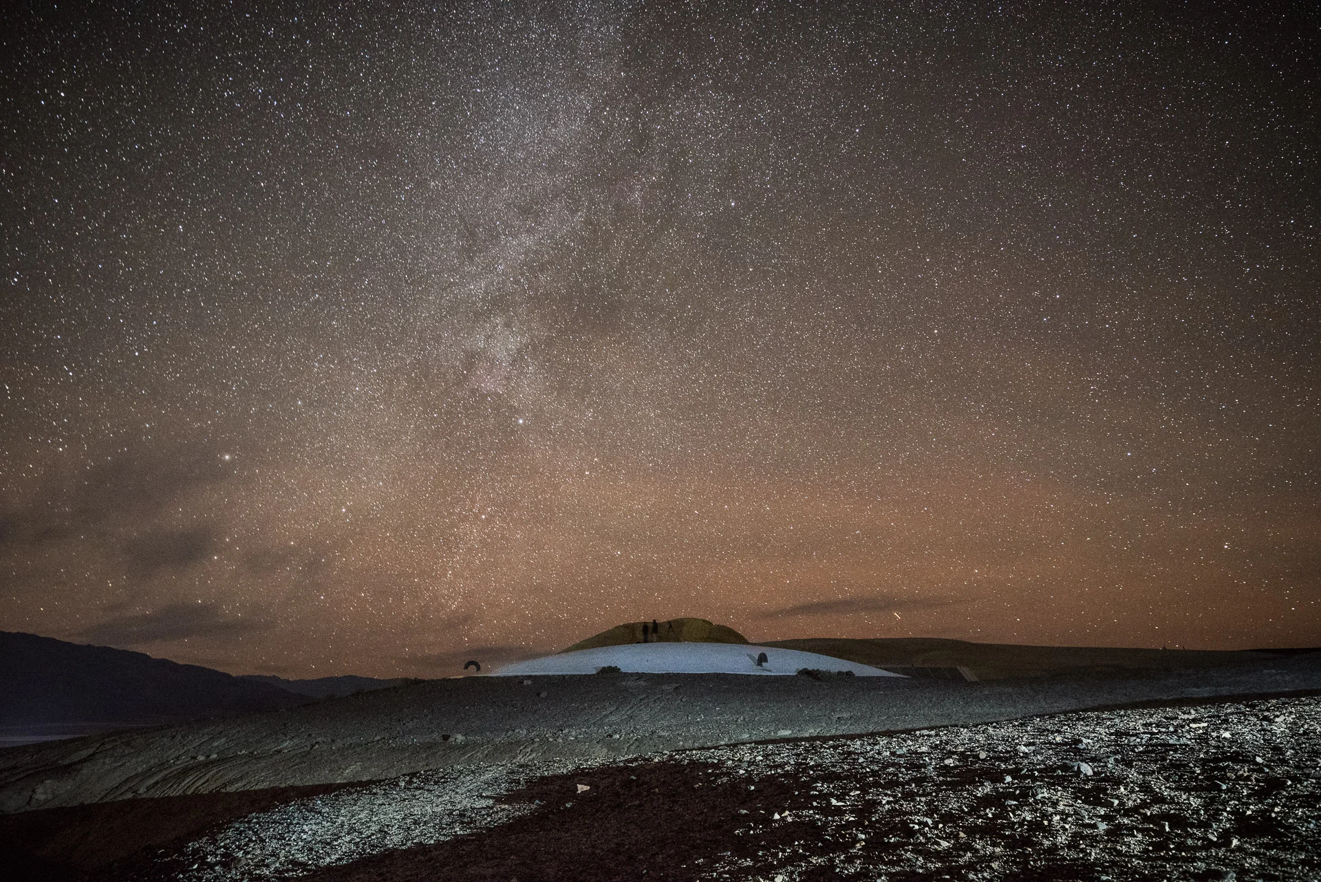 The Discovery, Death Valley National Park, 2015. Nikon D750, Tamron 15-30mm f/2.8 lens at 26mm. 25 seconds, f/3.5, ISO 6400. The combination of bizarre subject matter and light painting make this photograph about more than just the Milky Way. There’s a story here, and the viewer is left with more questions than answers after studying the image.