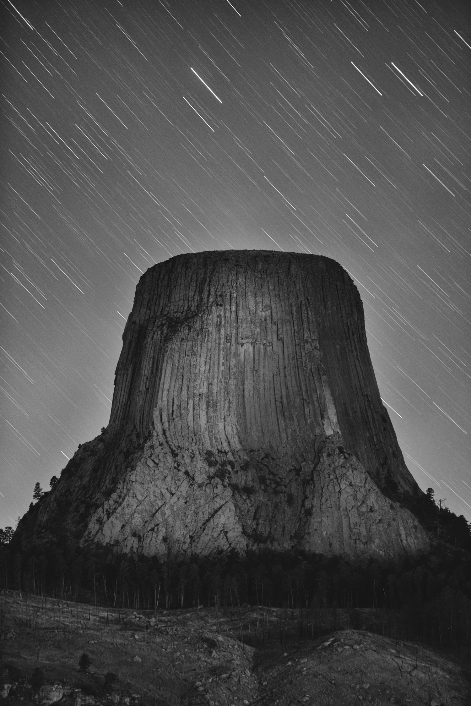 My zag. Nikon D750 , Nikon 70-200mm f/2.8 . 271 seconds, f/2.8 ISO, 800.