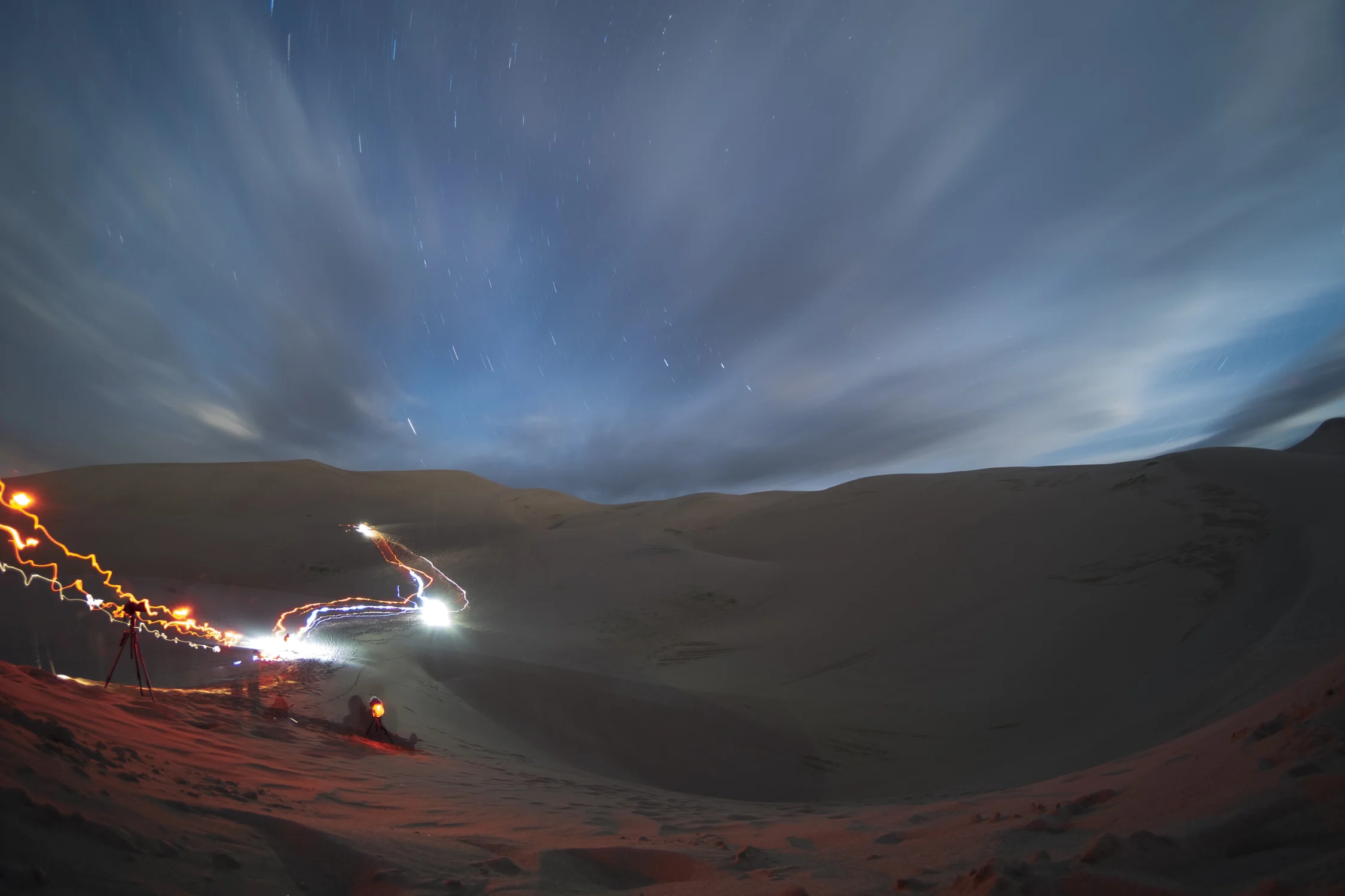 I’ll time my shots to incorporate these “human car trails” with glee and determination. I like to wait it out until they traverse my entire scene.Fuji X-T1, 7artisans 7.5mm f/2.8 Fisheye . 800 seconds, f/2.8, ISO 100.