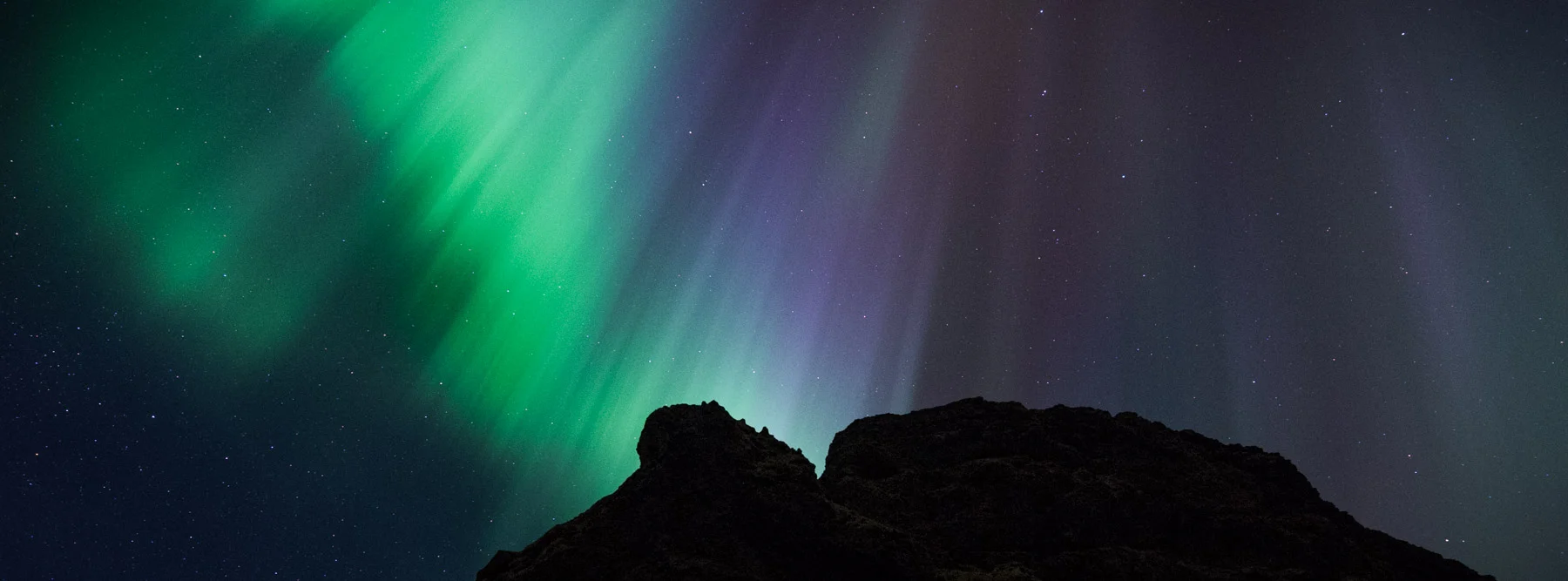 Aurora, Westfjords, Iceland. Nikon D750. © Lance Keimig.