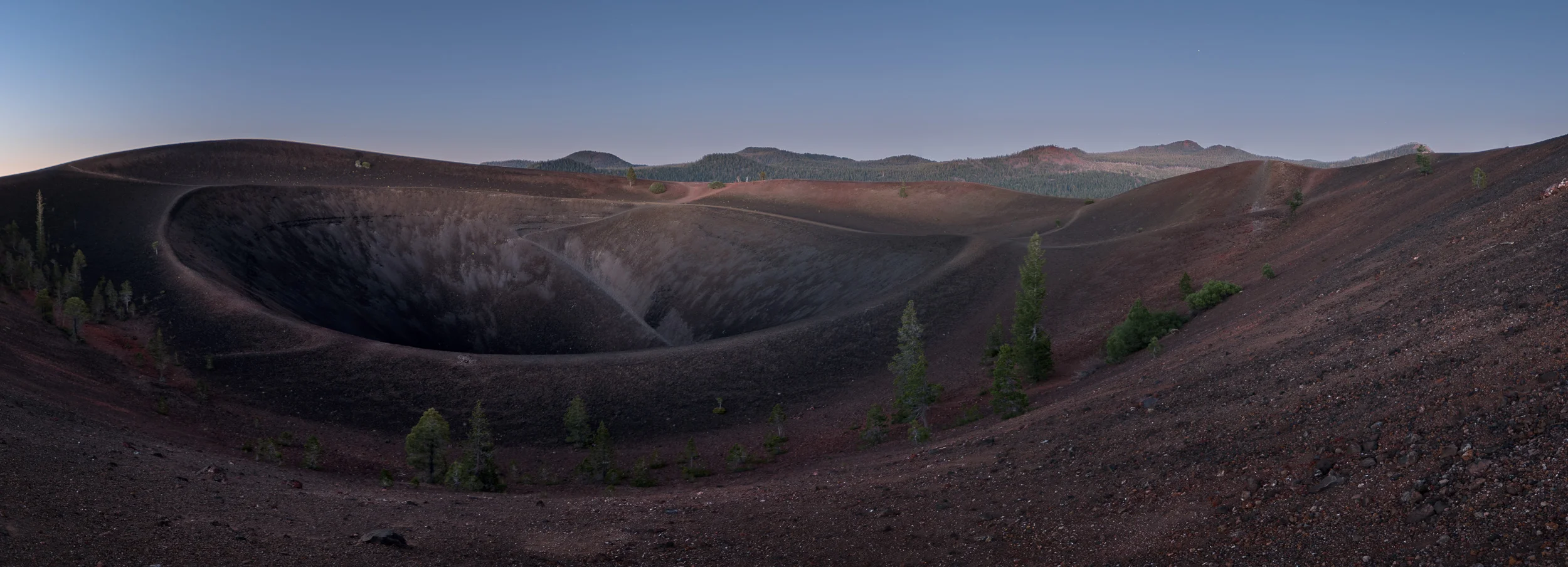 Nikon D750 , Irix 15mm f/2.4 lens. A 10-frame panorama. All exposures 8 seconds, f/3.2, ISO 100.