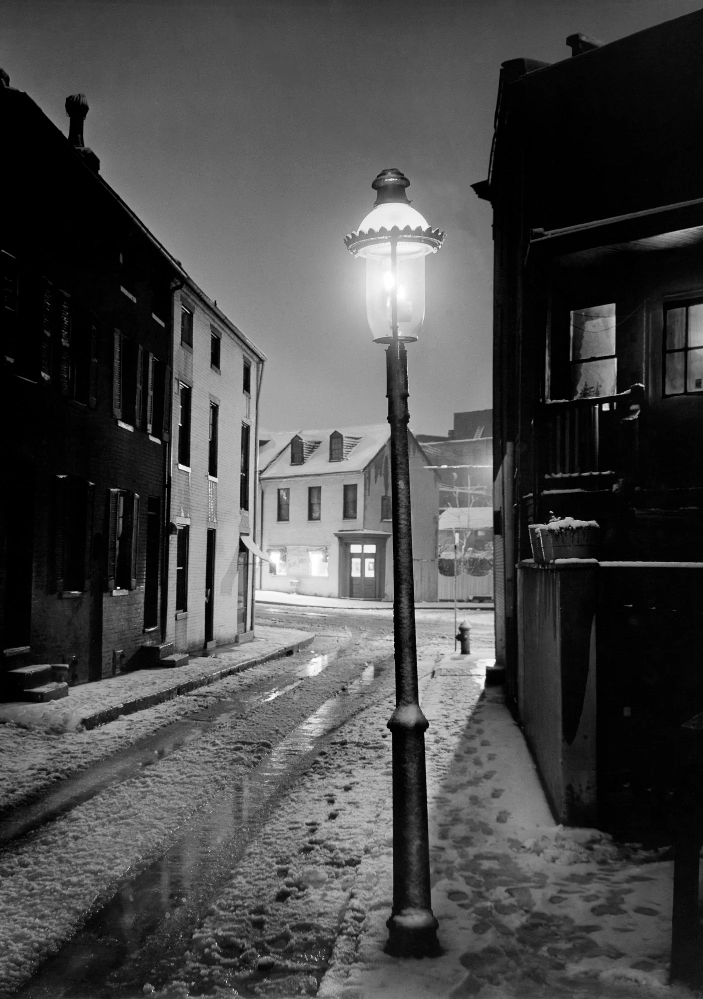 Tyson Street, c. 1950.
