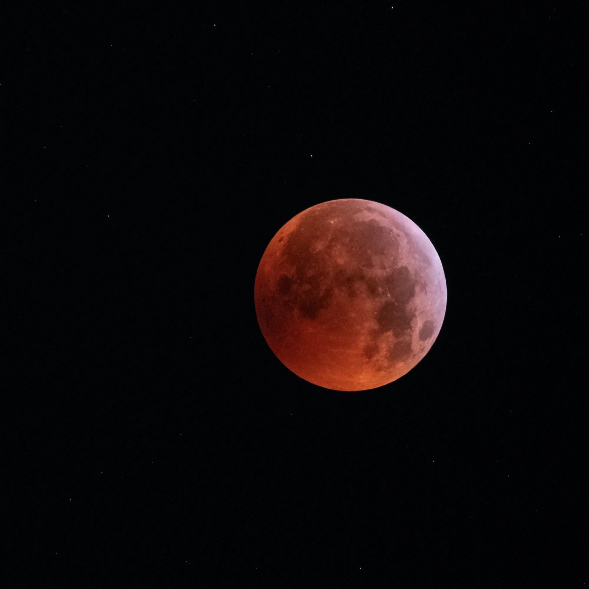That big ol’ blood moon, 2019.