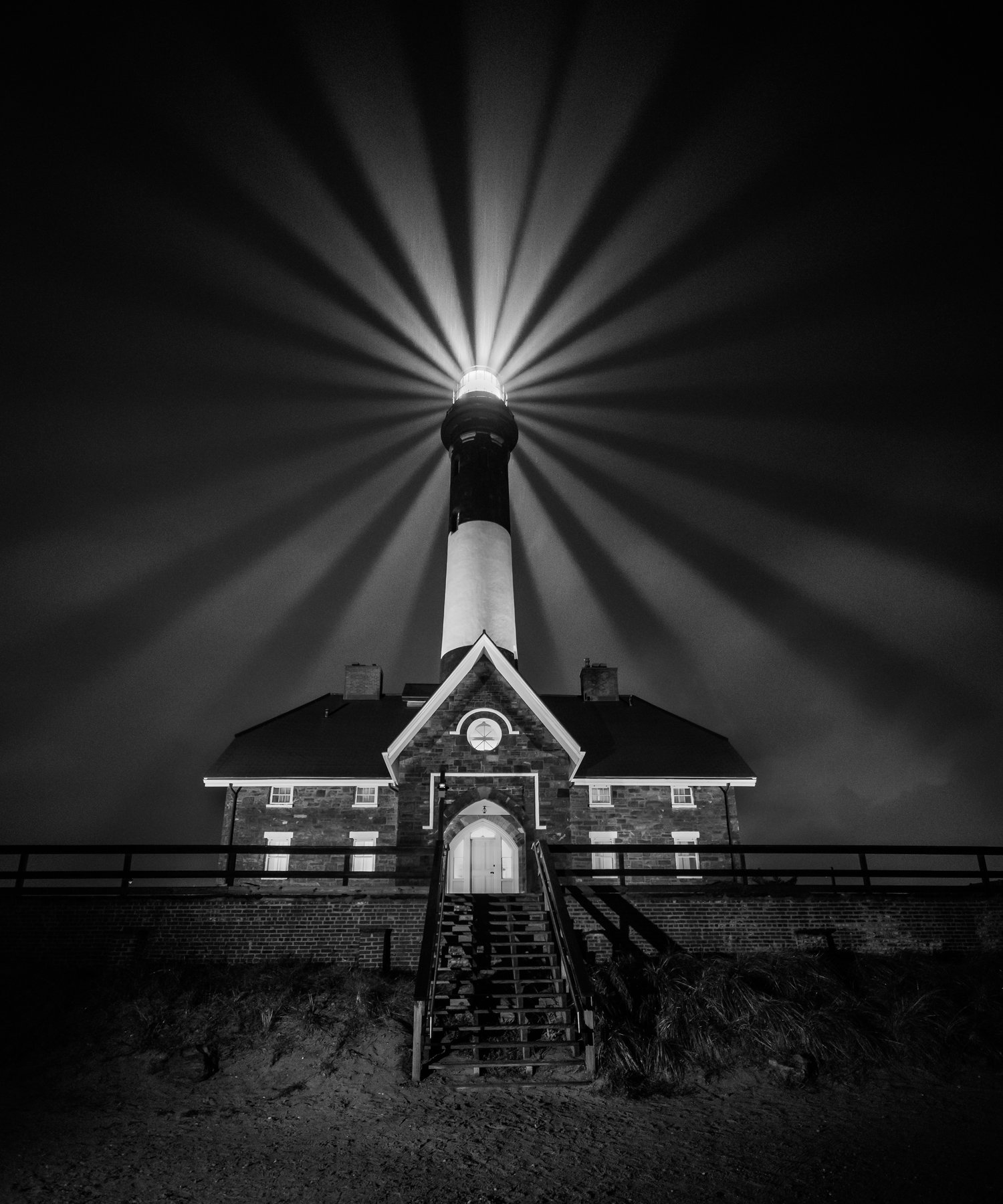 Seeing The Light - Devils Island Lighthouse