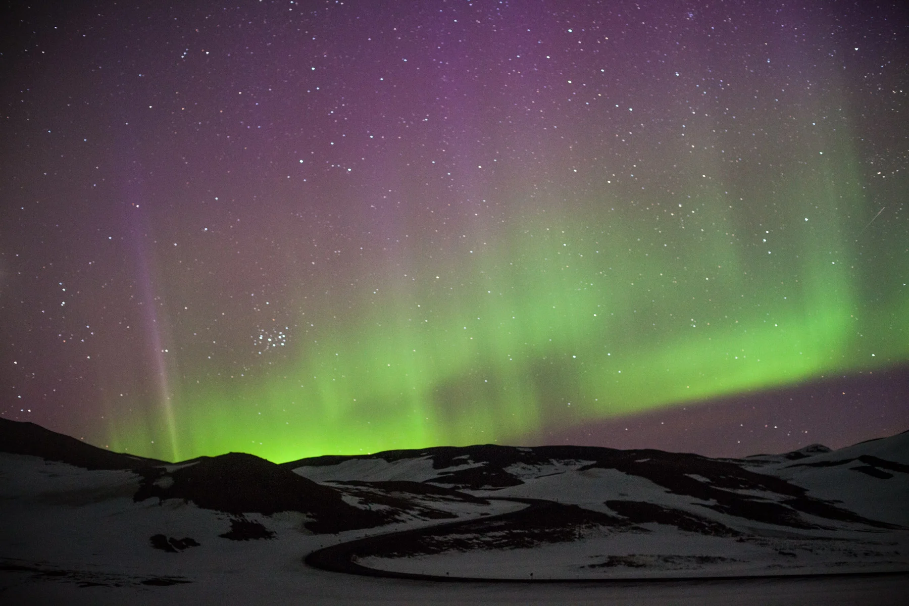 Aurora over Westfjords, Iceland. © 2012 Lance Keimig. Canon 5D Mark II, Nikon 20mm f/3.5 lens. 15 seconds, f/5.6 ISO 3200.