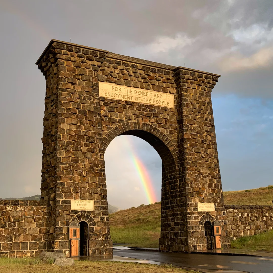 Roosevelt Arch