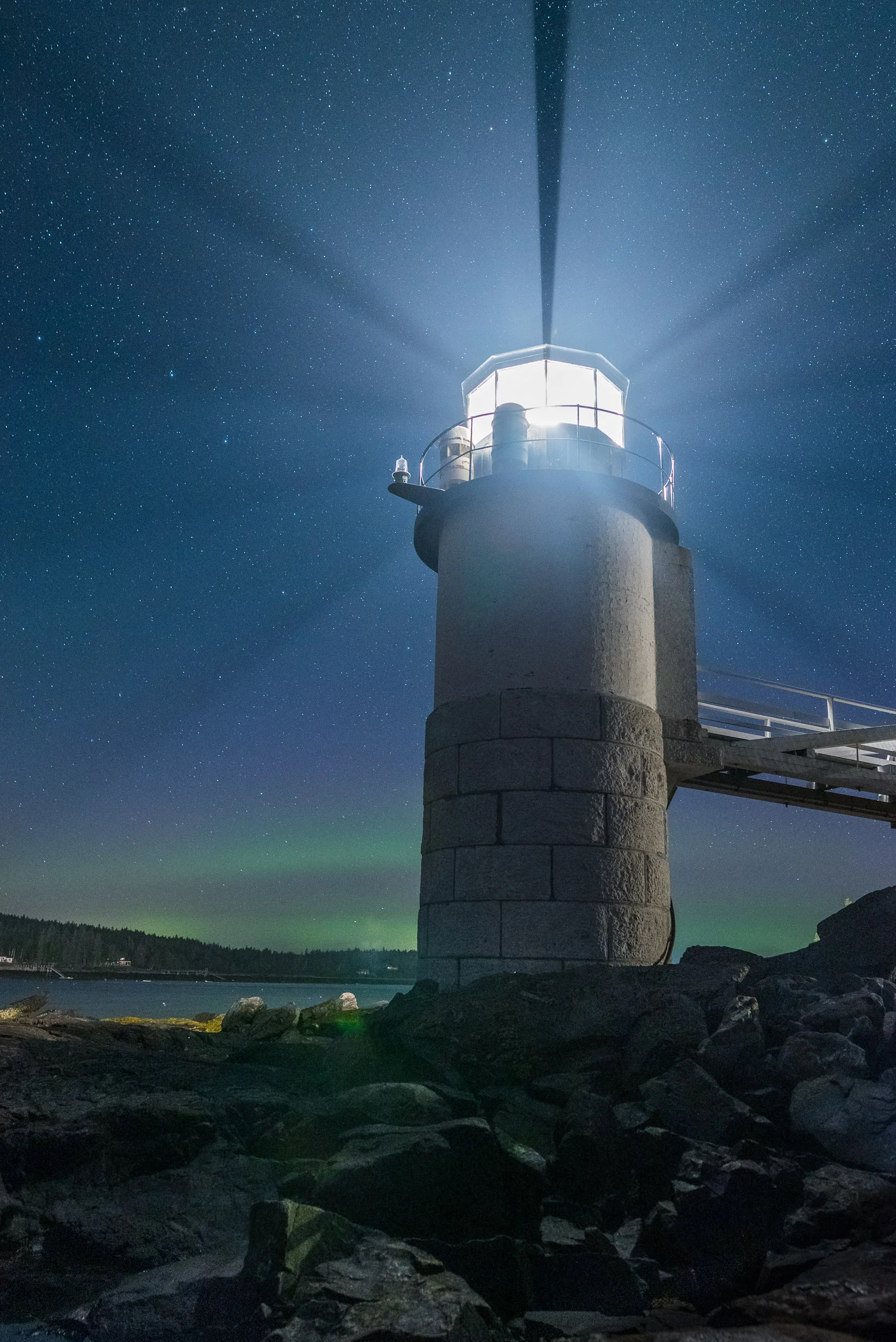 Take 1, August 2016. Nikon D750 with a Sigma 24mm f/1.4 lens. 15 seconds, f/4, ISO 1600.