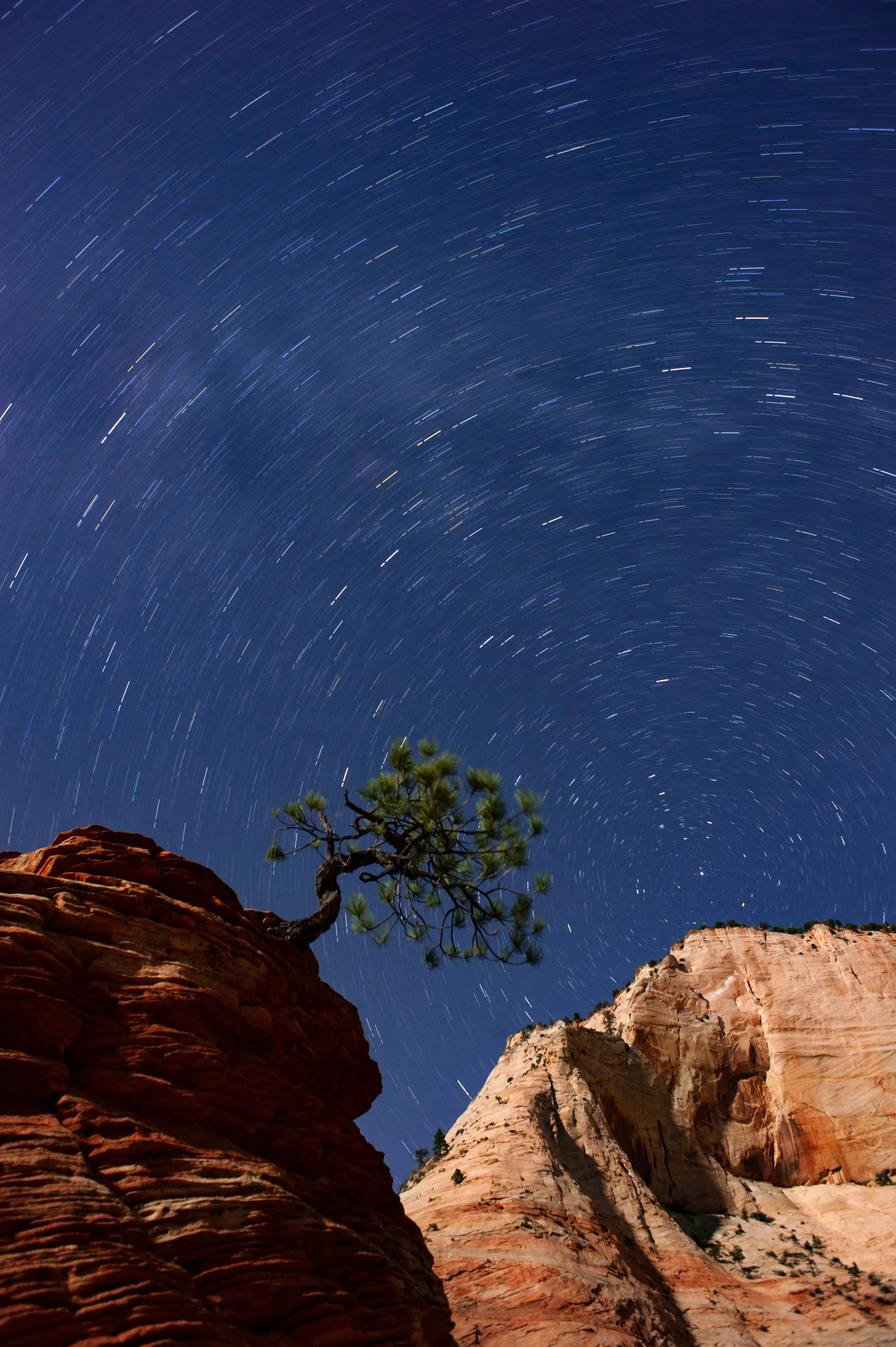 Take 1, November 2011. Nikon D700 with a Nikon 24mm f/2.8 lens. 12 minutes, f/5.6, ISO 200.