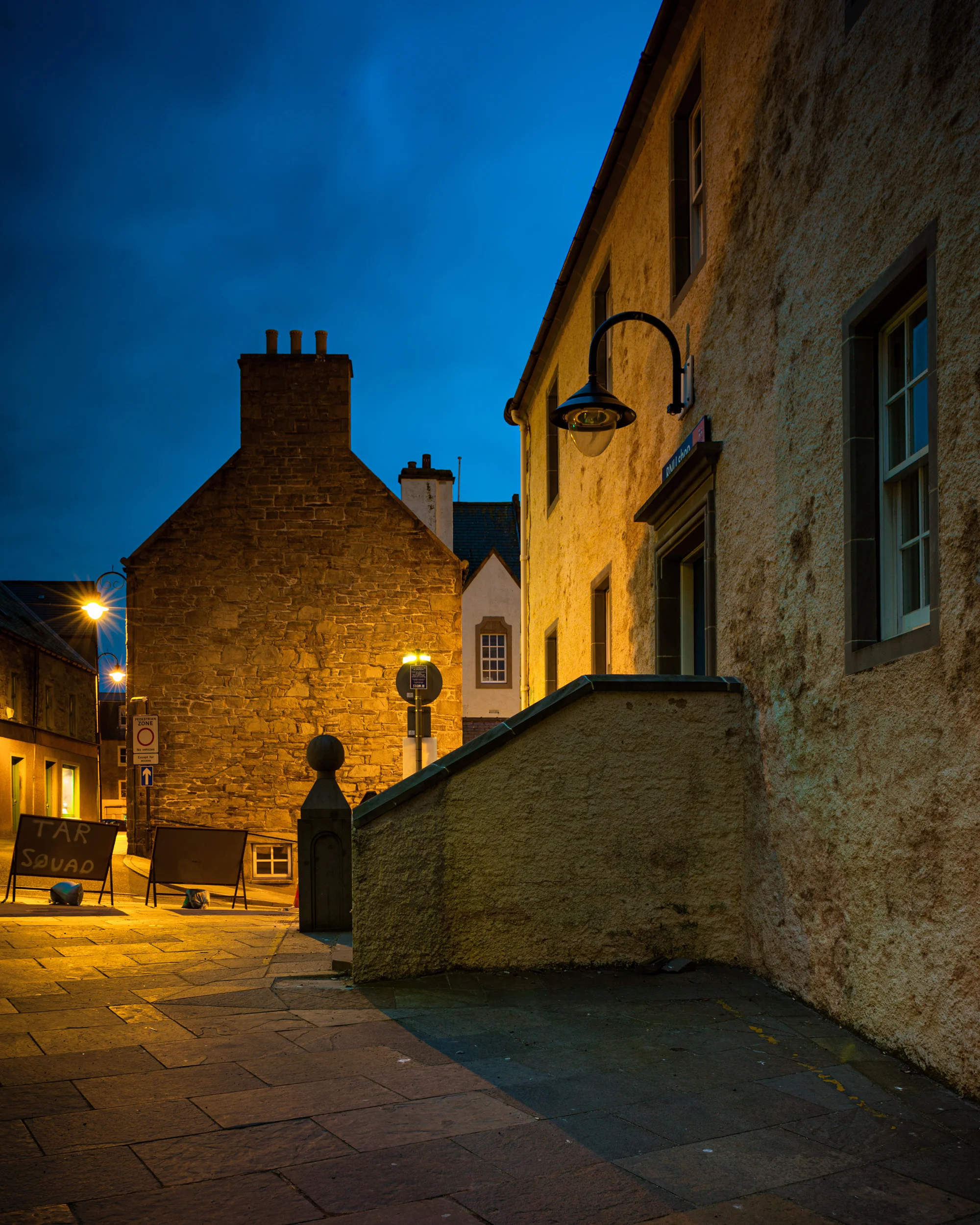 Lerwick, Shetland, Scotland. Canon 5D Mark II, Zuiko Shift 24mm f/3.5 lens. 10 seconds, f/8, ISO 100.