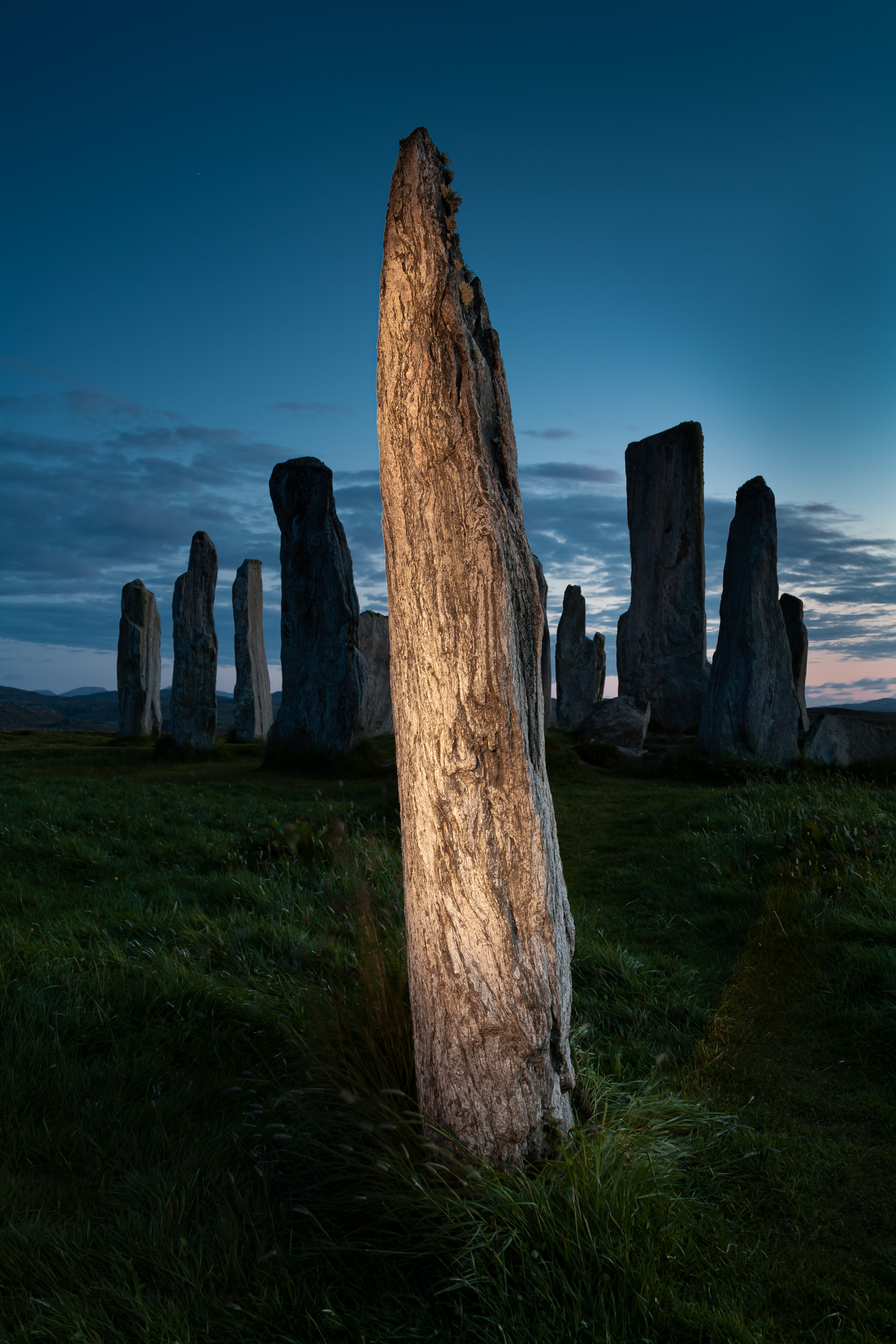  1. Callanish, Isle of Lewis, Scotland. 