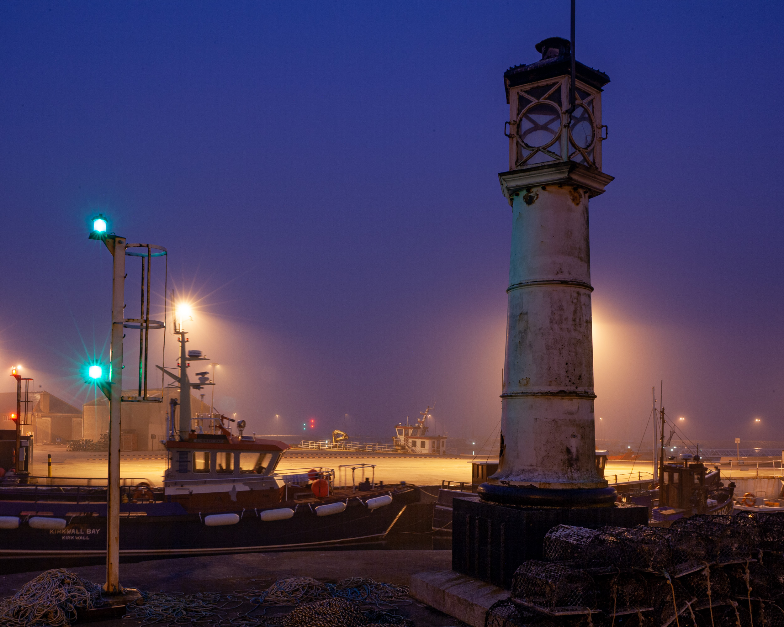  8. Kirkwall, Orkney, Scotland. 