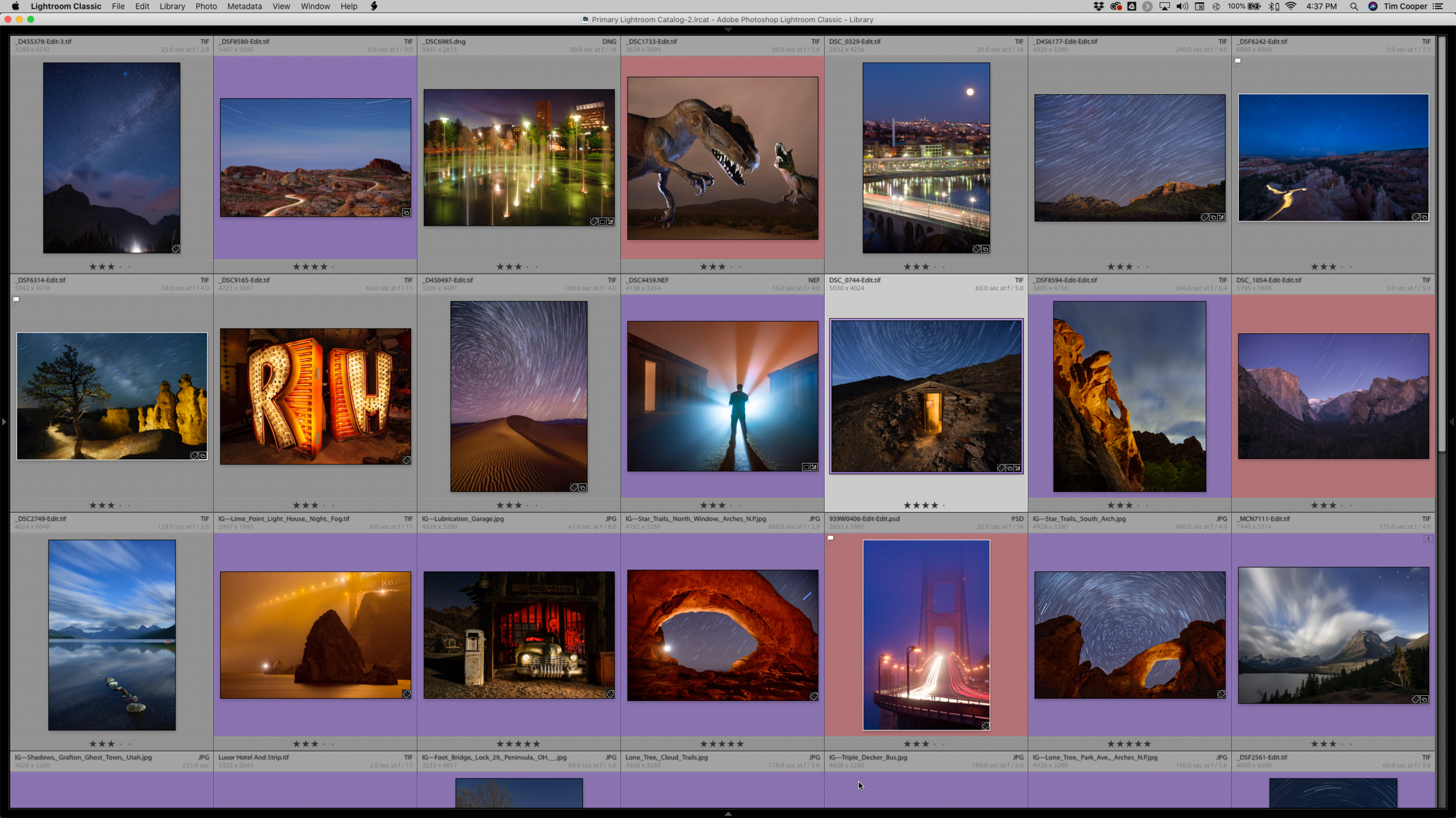 <p><strong>Lightroom Live (Online)</strong><br/> Multiple Sessions</p> 