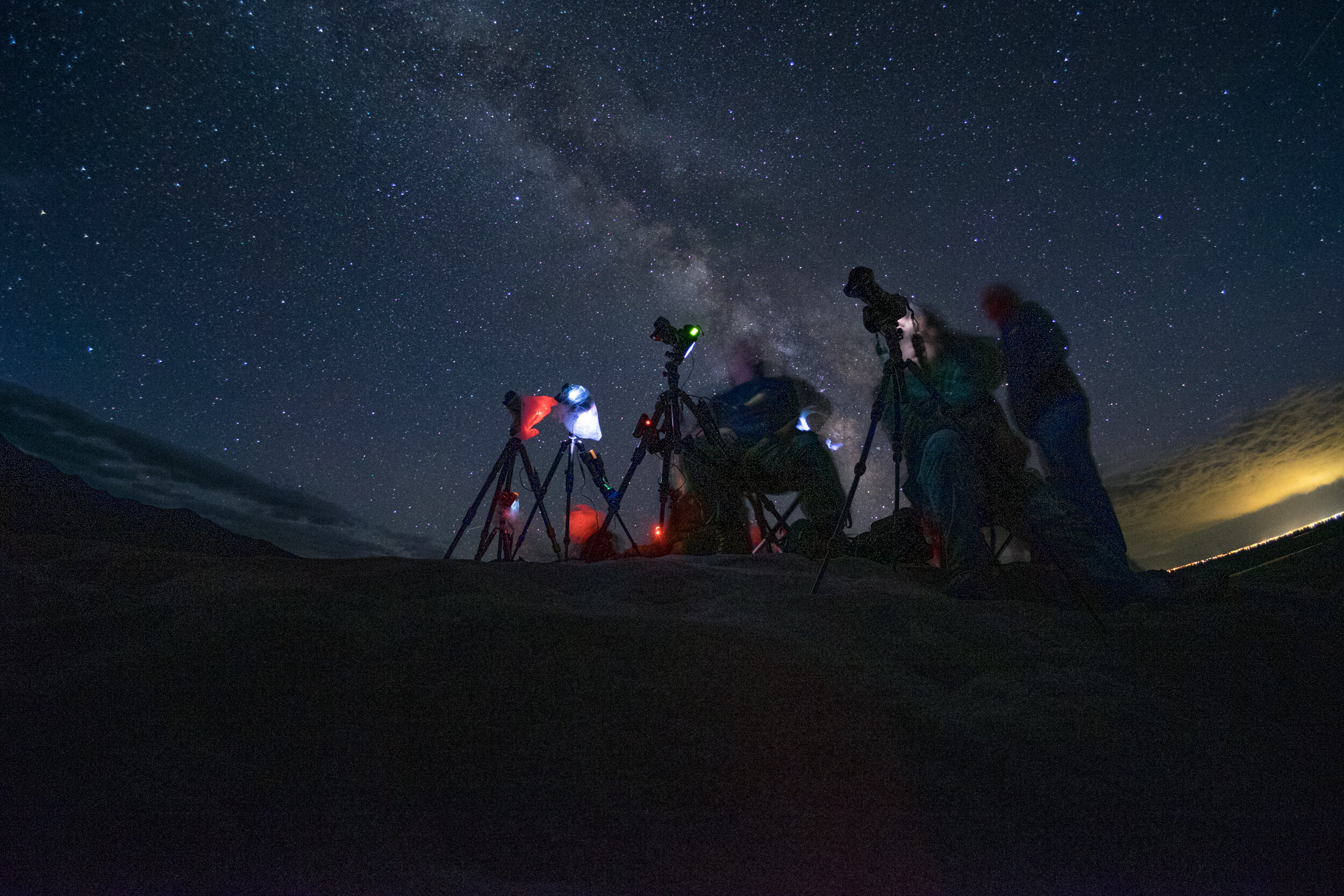 Great Balls of Fire, Part 2: How to Photograph a Meteor Shower — National  Parks at Night