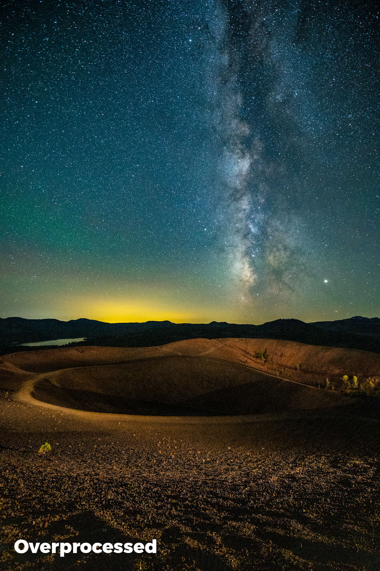 Keeping Our Galaxy Real: How Not To Overprocess the Milky Way — National  Parks at Night