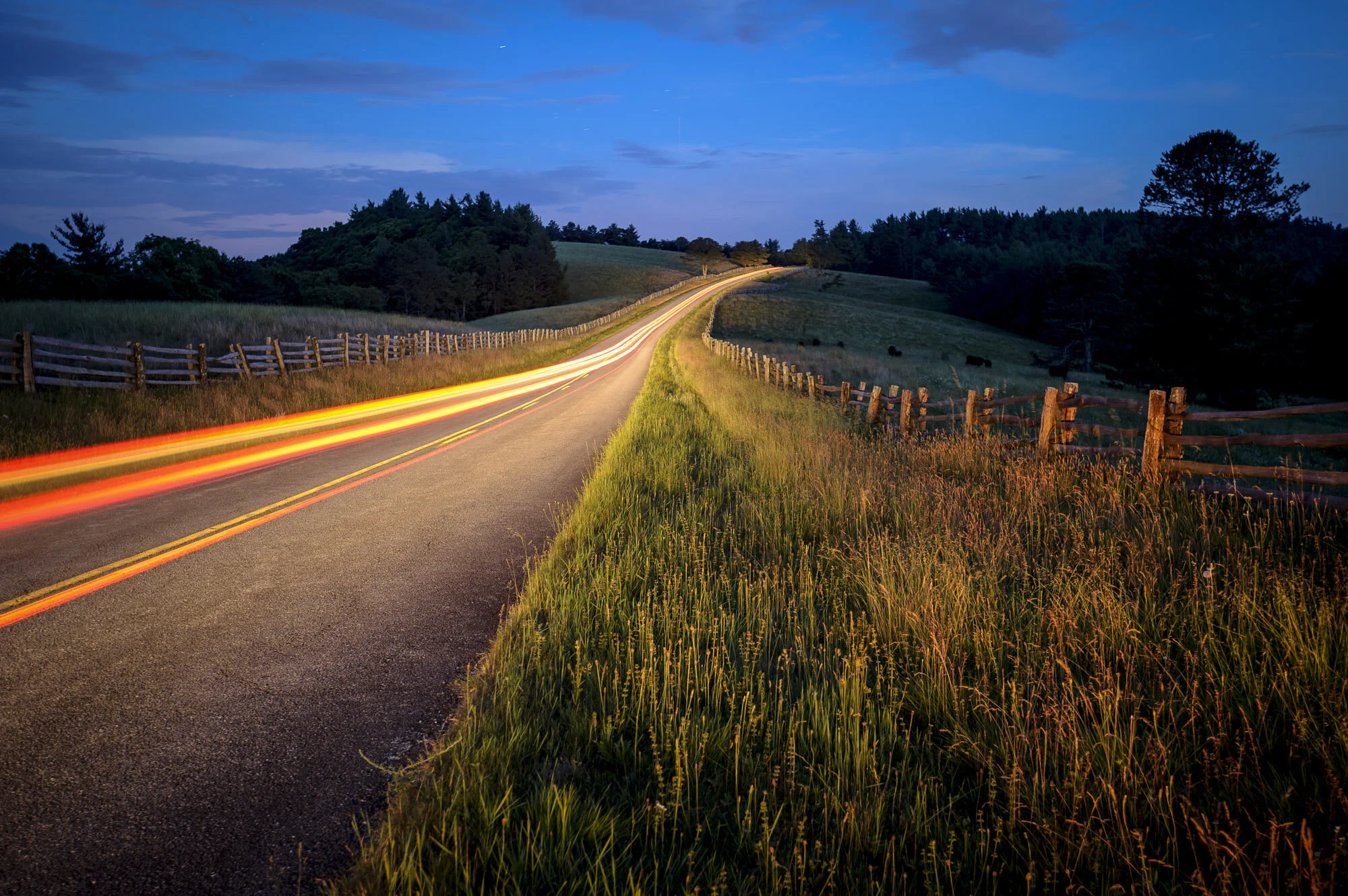 Blue Ridge Parkway 2021 — National Parks at Night