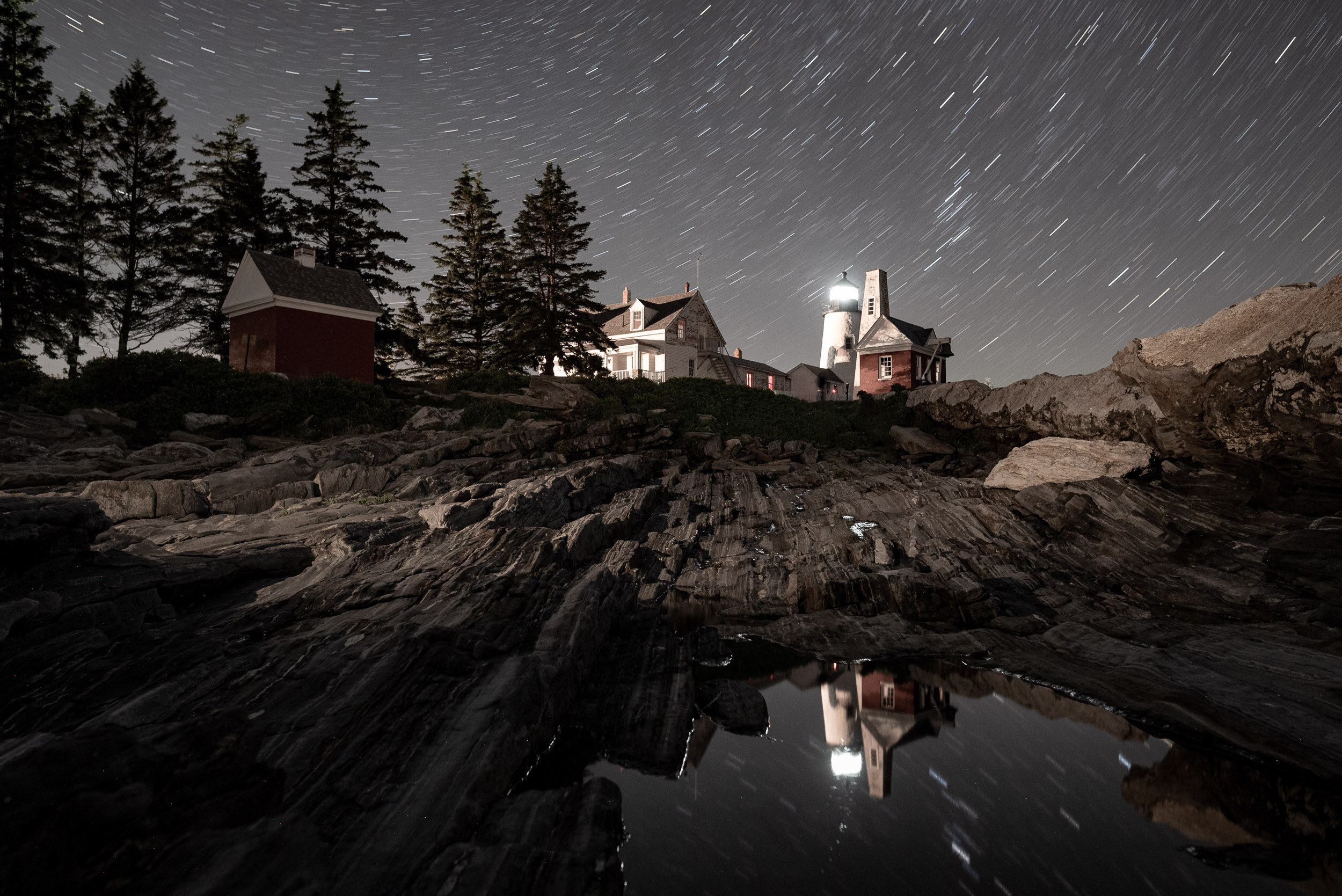 Into The Night Photography: Low Level Landscape Lighting Tutorial