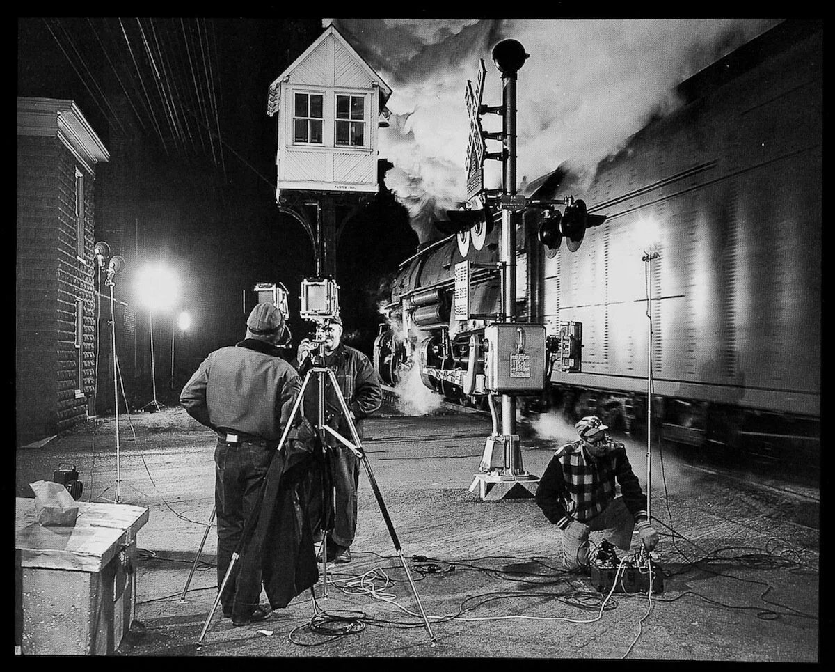 Muses From The Past: Train Photographers — National Parks at Night