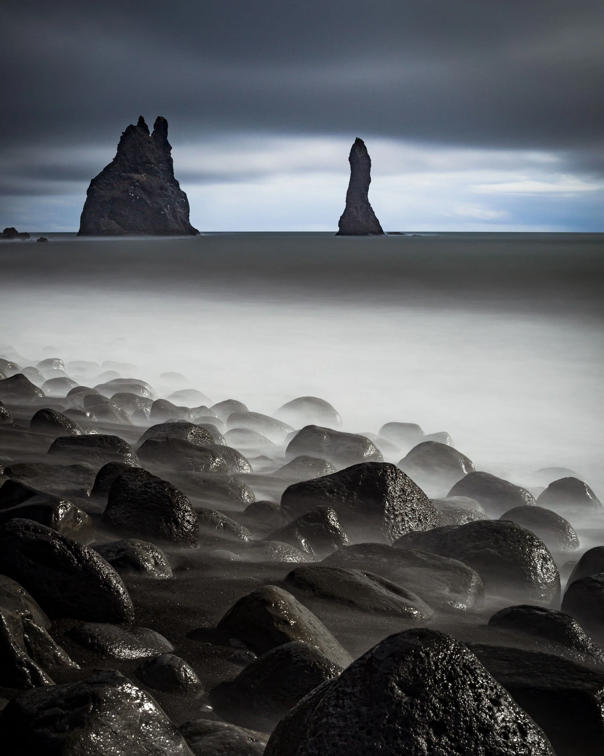 Iceland North Coast 2023 National Parks At Night