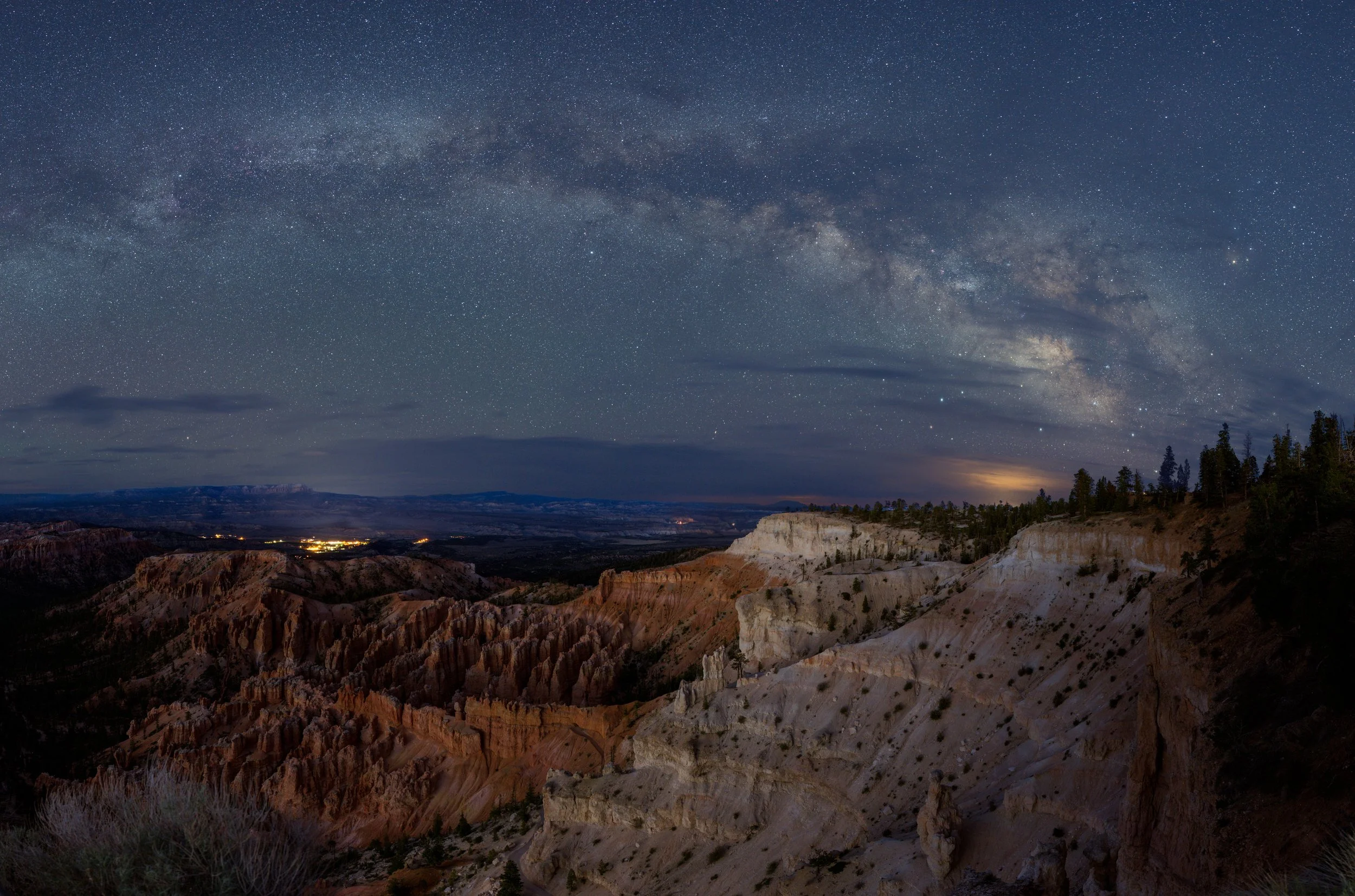 National Parks at Night