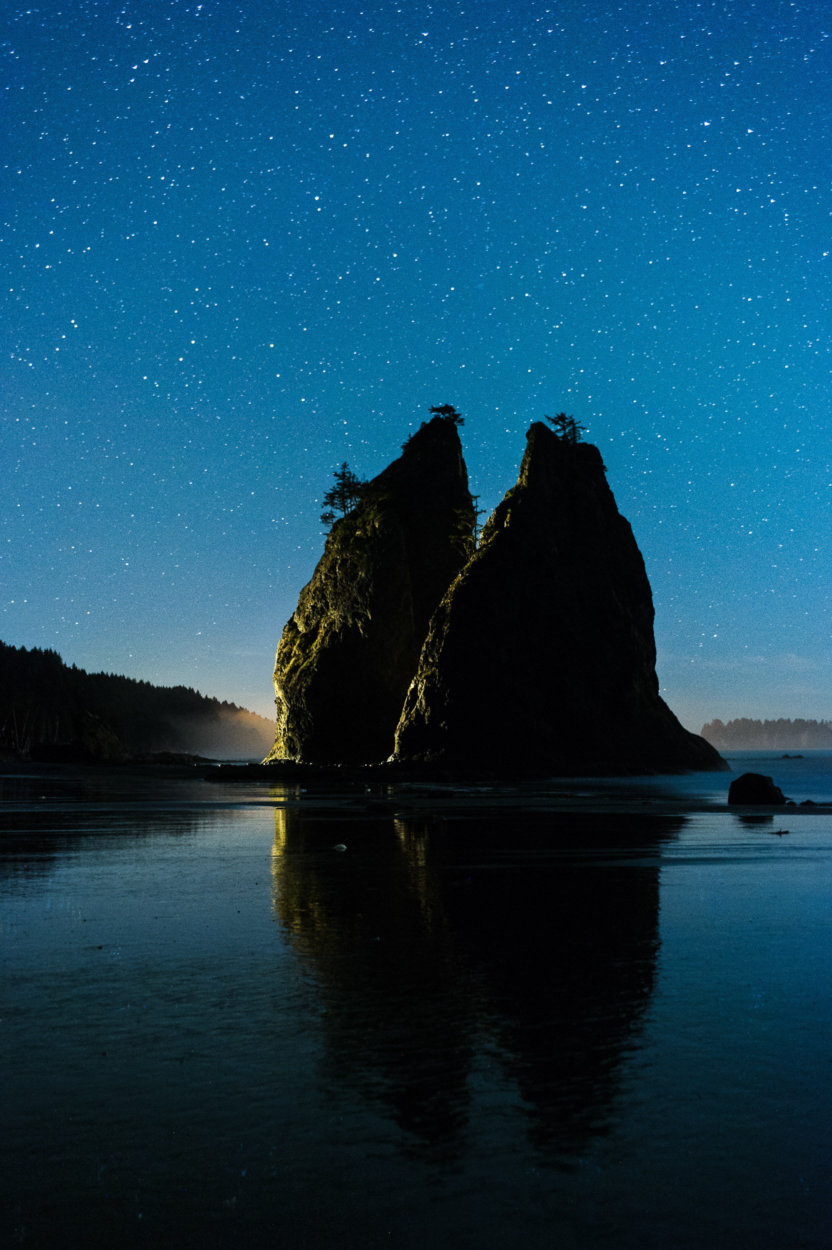 National Parks at Night