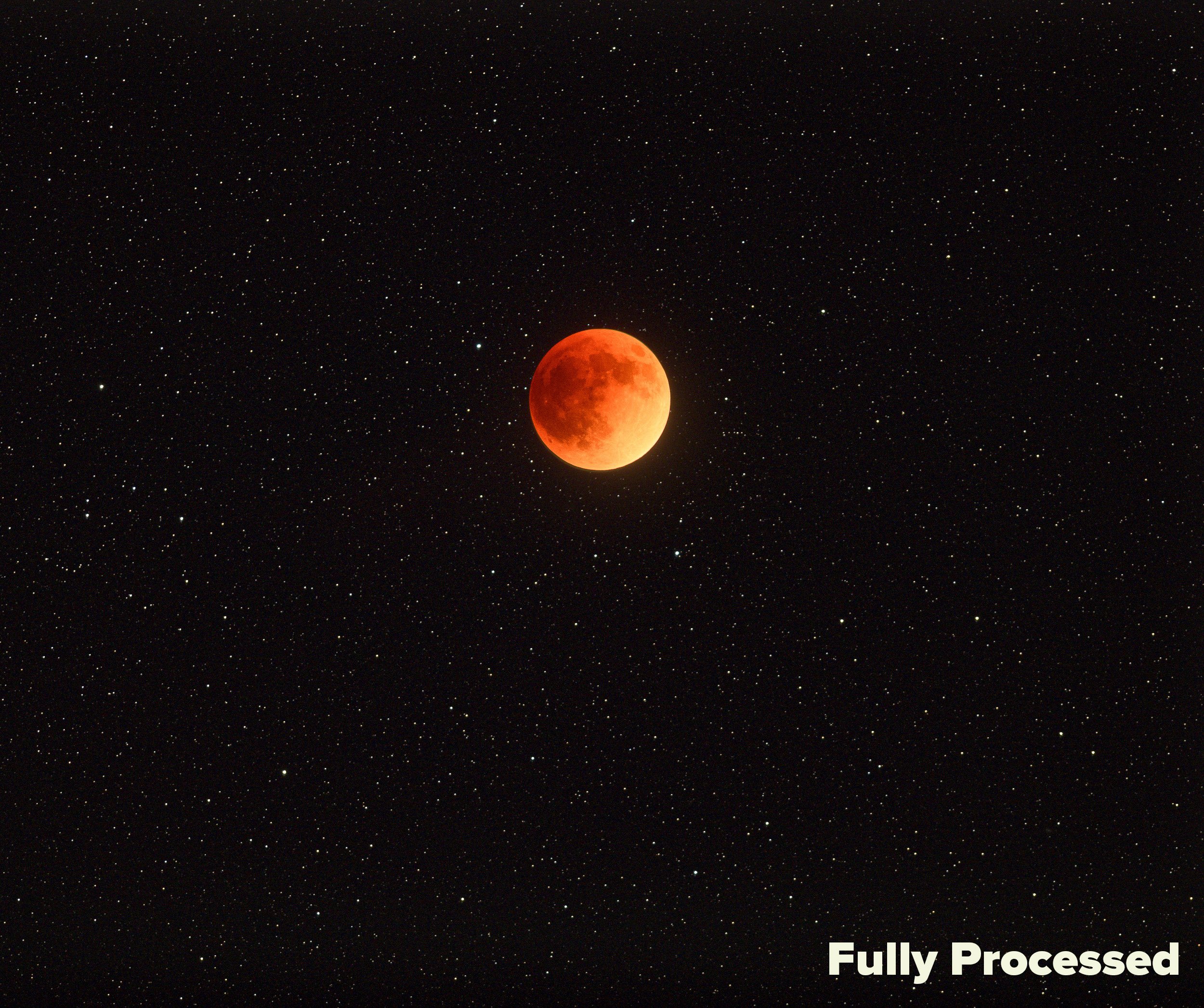 How I Got the Shot: Lunar Eclipse in a Sparkling Star Field