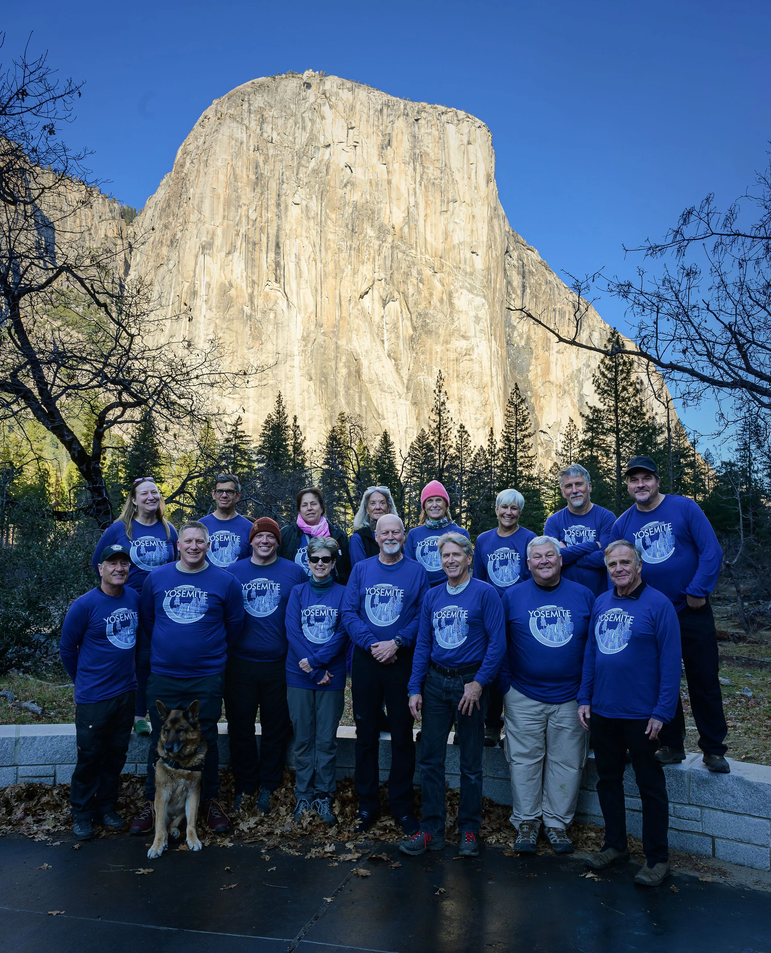 Yosemite Winter 2025