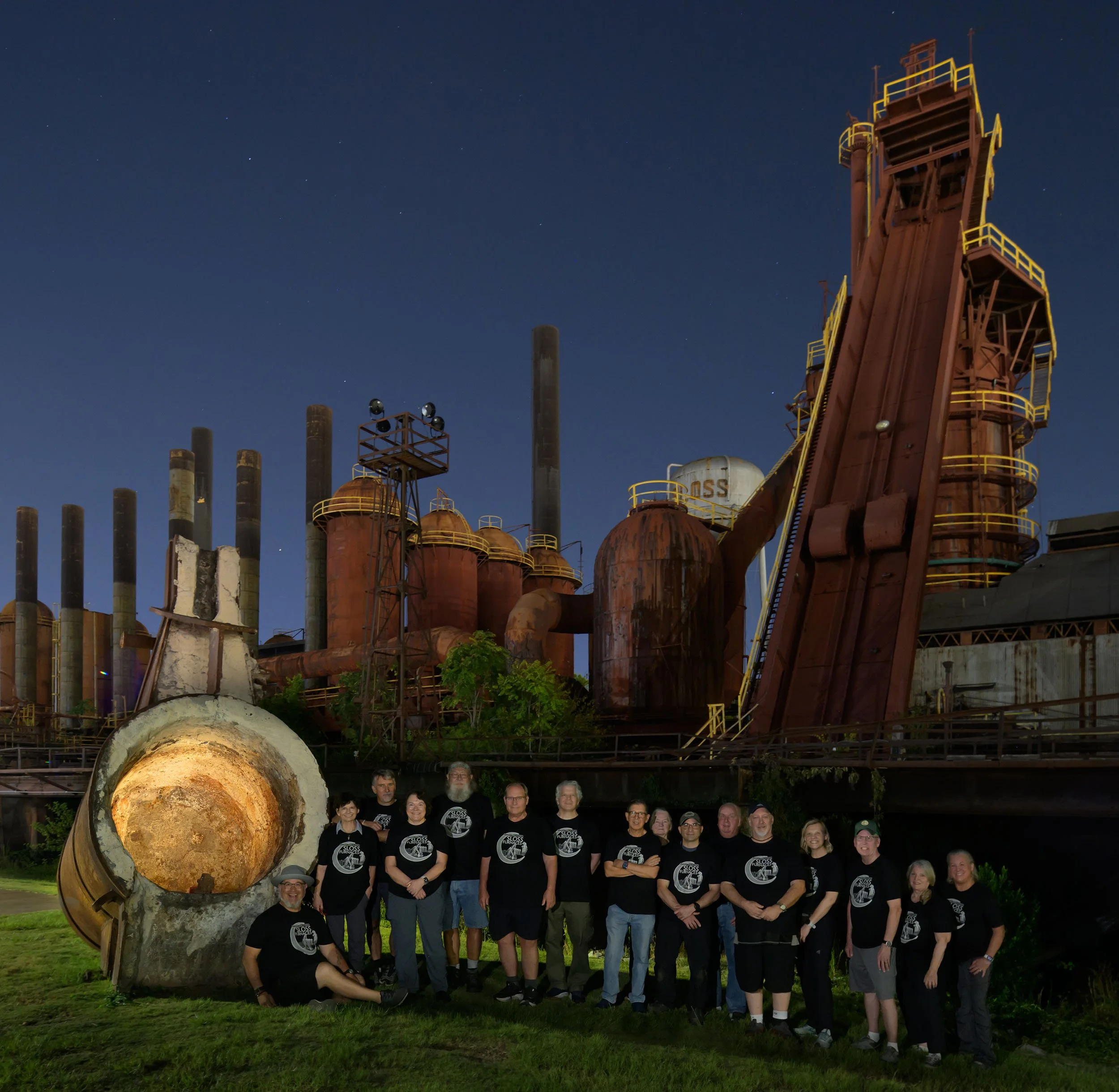 Sloss Furnaces National Historic Site 2025