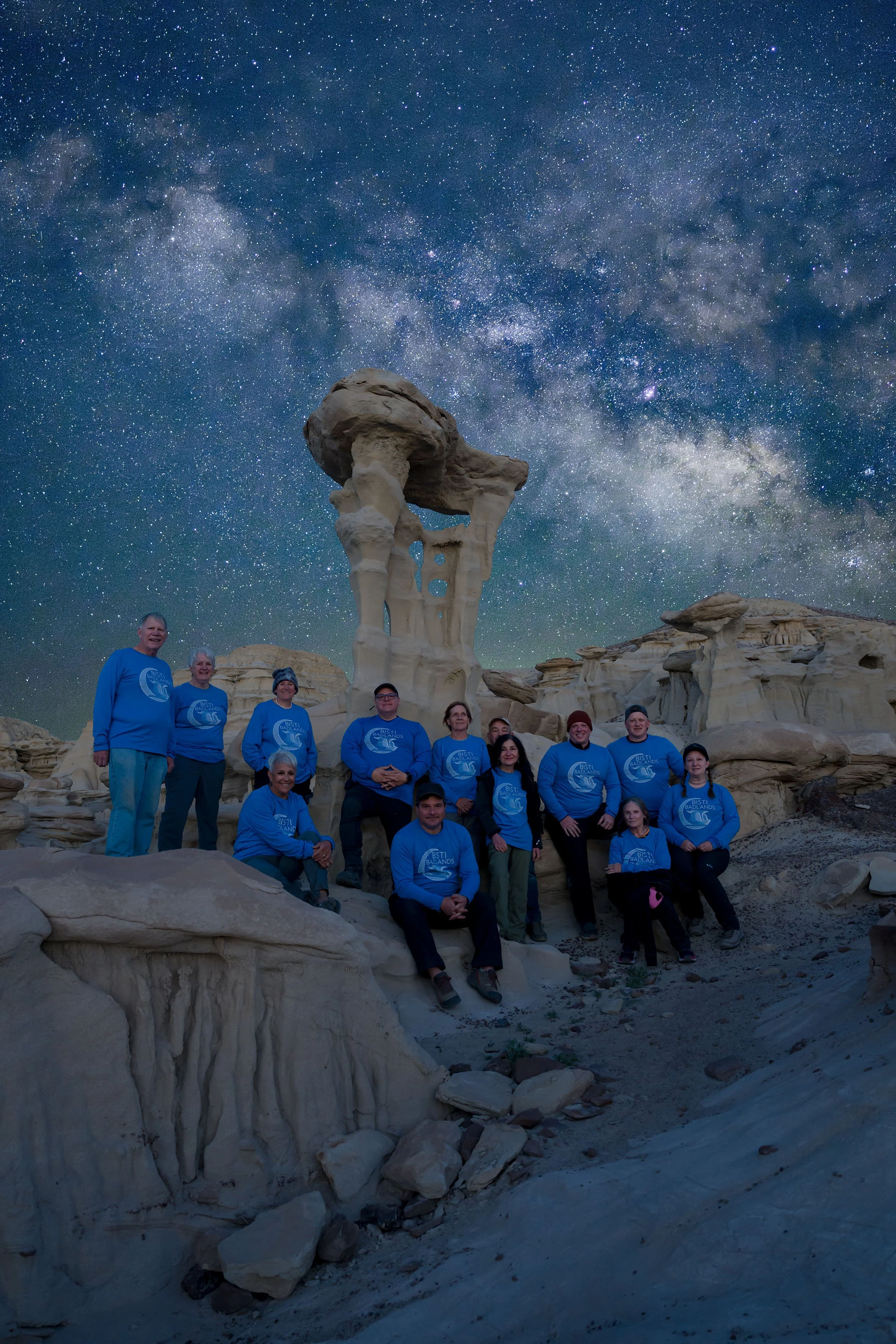 Bisti Badlands 2026