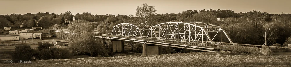 This series was taken in 2010 a few months prior to demolition of the bridge which connected the towns of Elkin and Jonesville, NC across the Yadkin River since 1931.