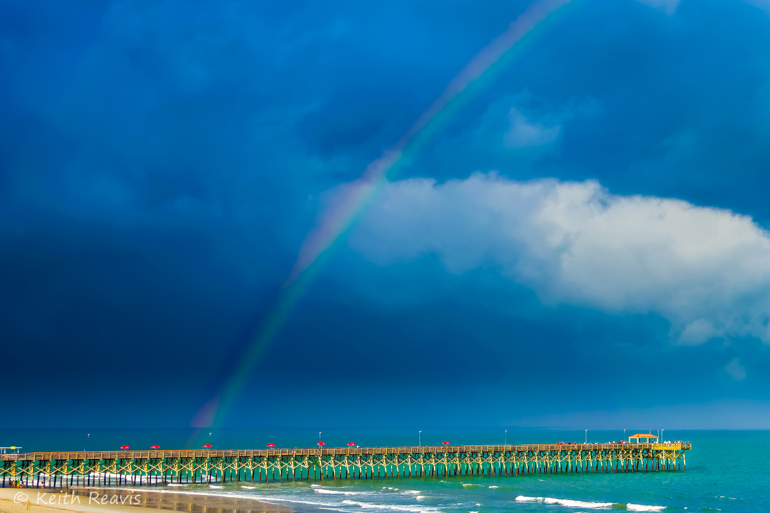Rainbow over Pier (1 of 1).jpg