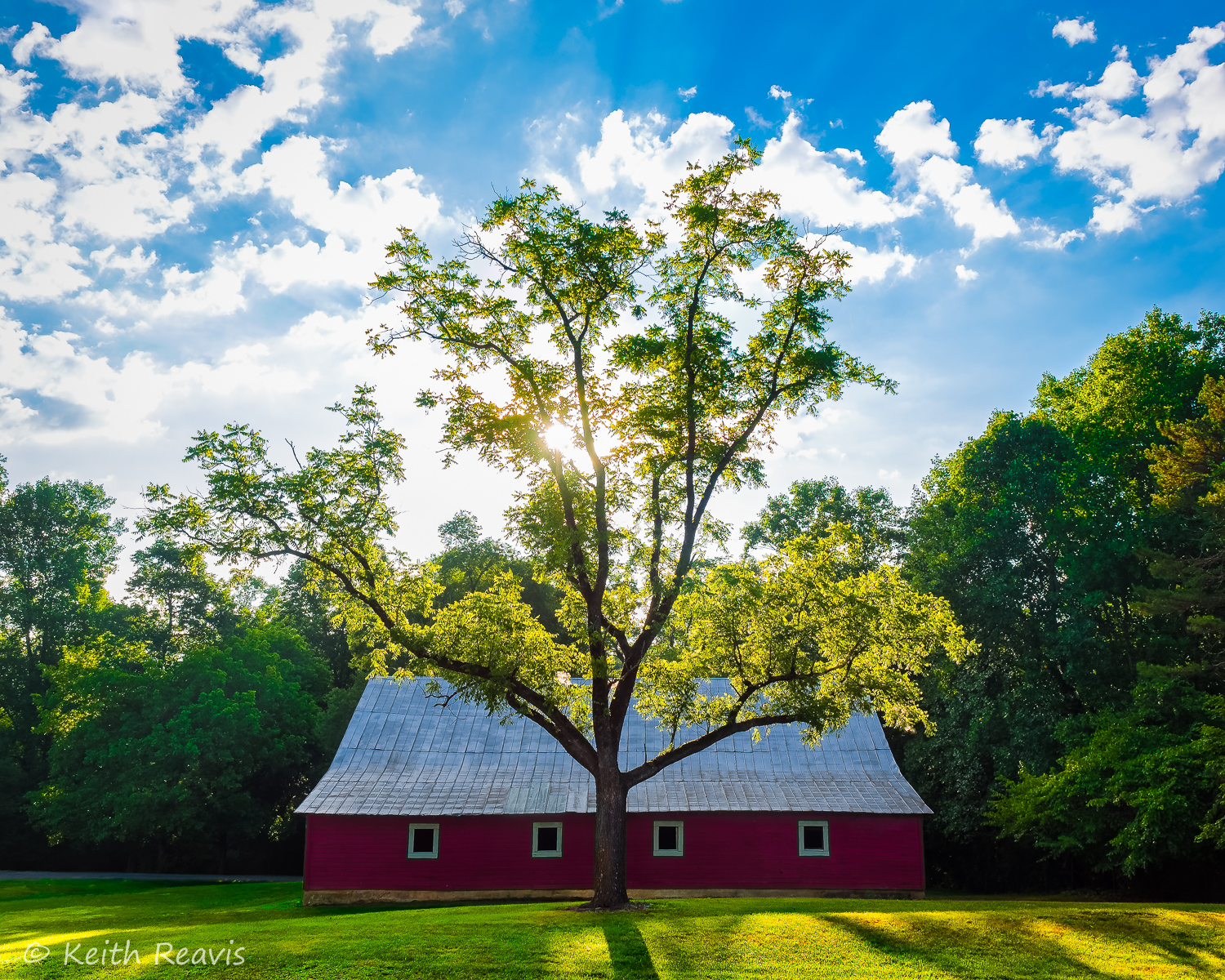 Red Barn Morning Sunrise (1 of 1).jpg