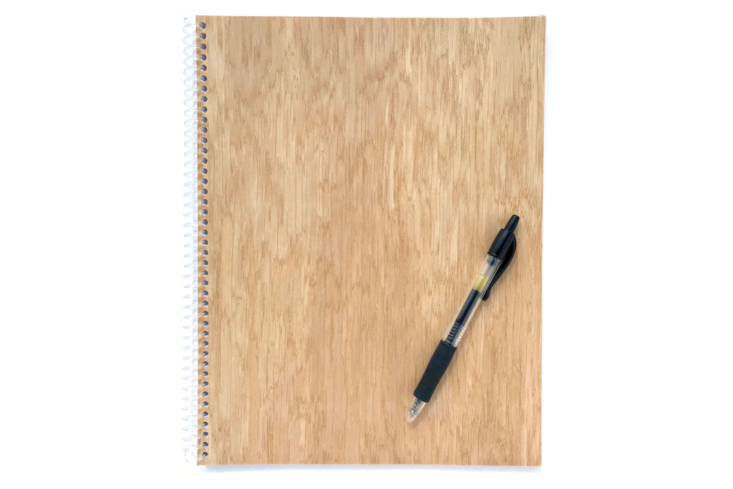 Oak Wood Cover Custom Planner.png
