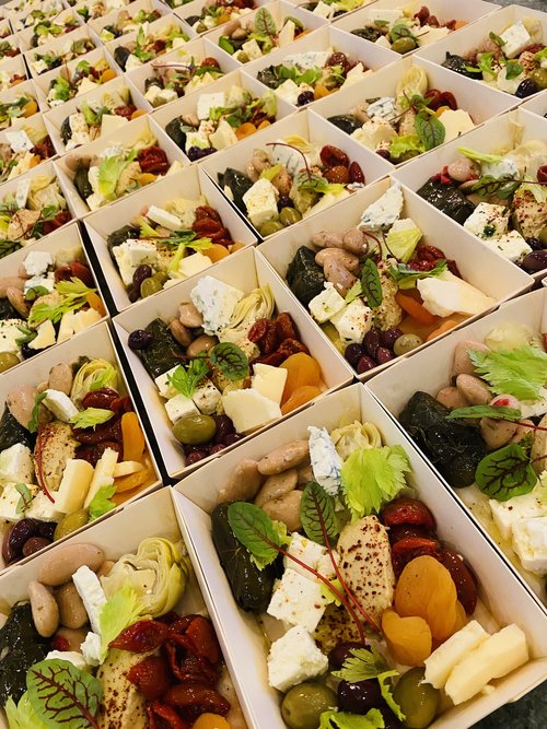 Salad Boxes - Boston Salad Catering