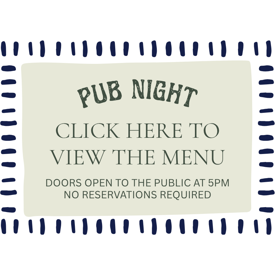 August Pub Night