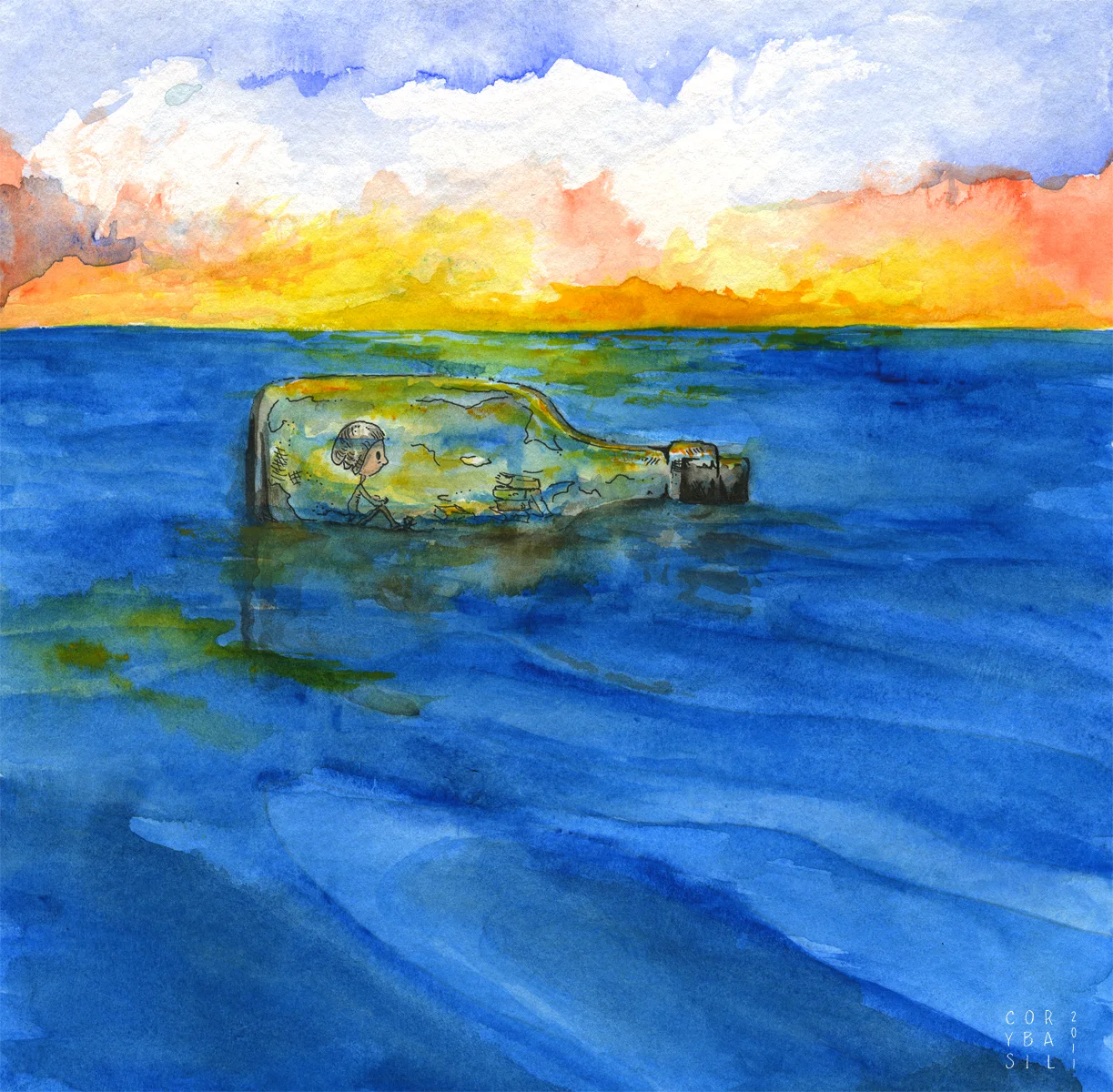 Tossed at Sea
