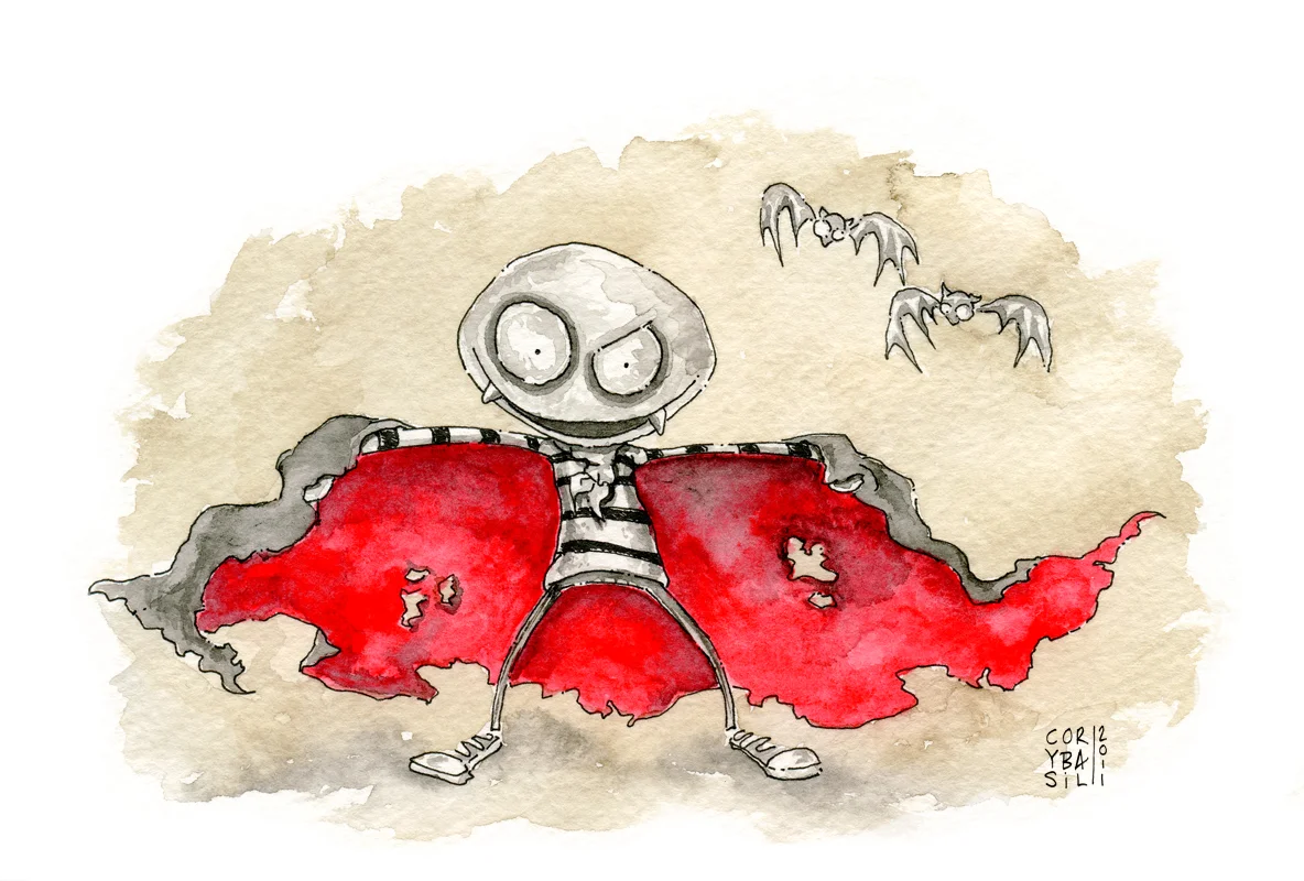 The Count's Cape