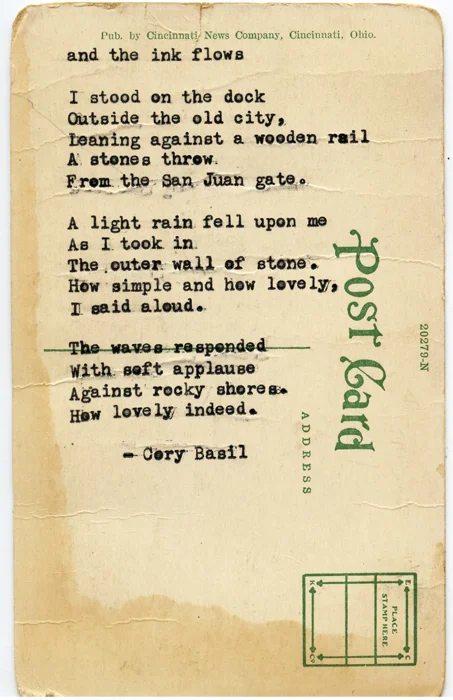 And the Ink Flows