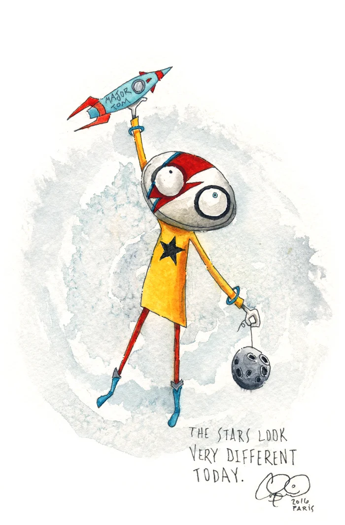 Can You Hear Me, Major Tom?